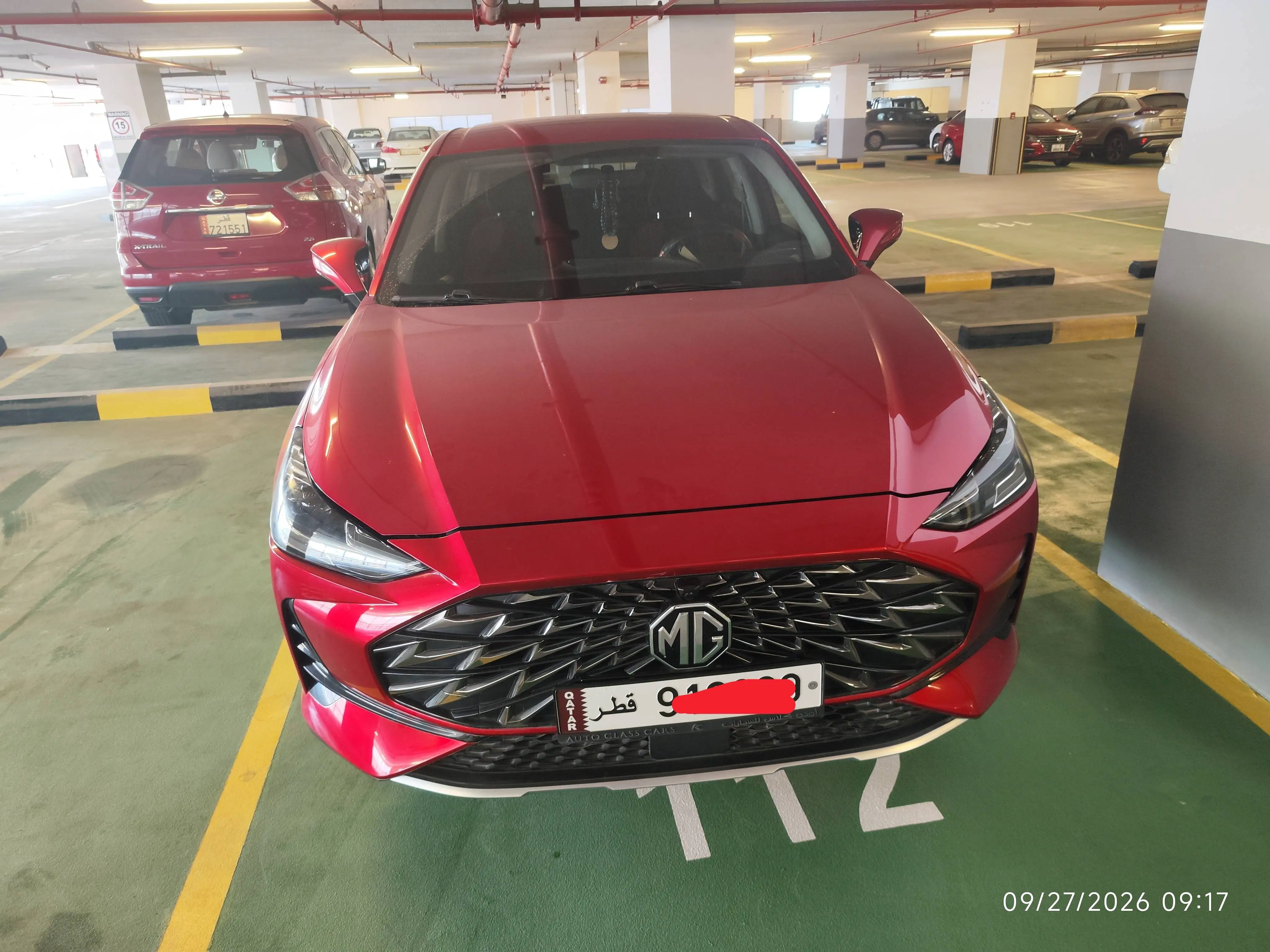 MG ONE 2024