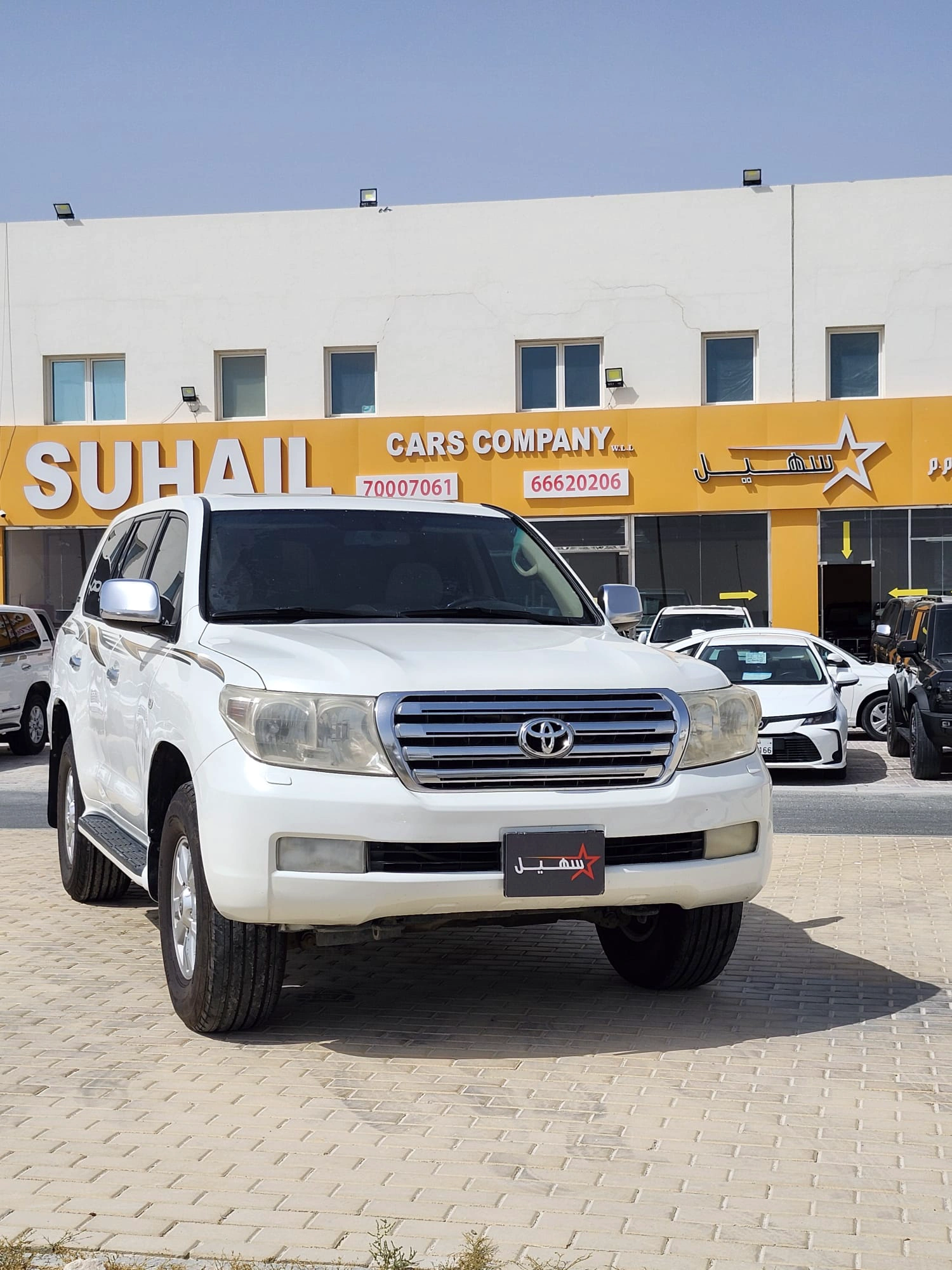 Toyota Land Cruiser GXR 2011 — photo 1 for sale in Qatar