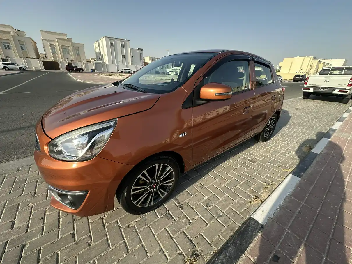 Mitsubishi Mirage 2020