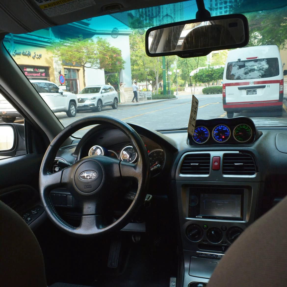 Subaru impreza wrx 2006
