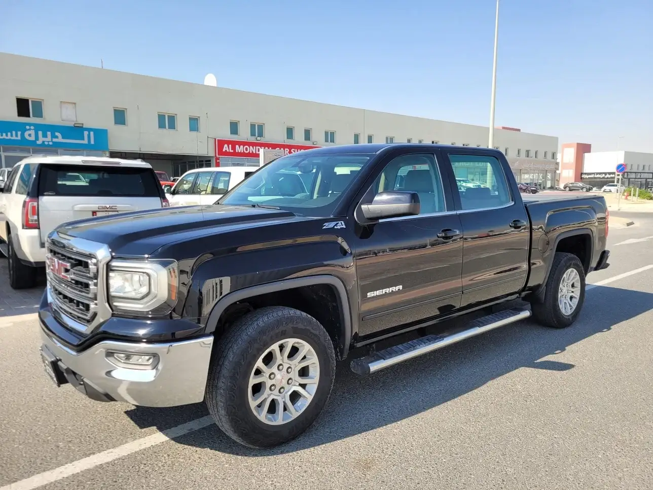 GMC Sierra 2018