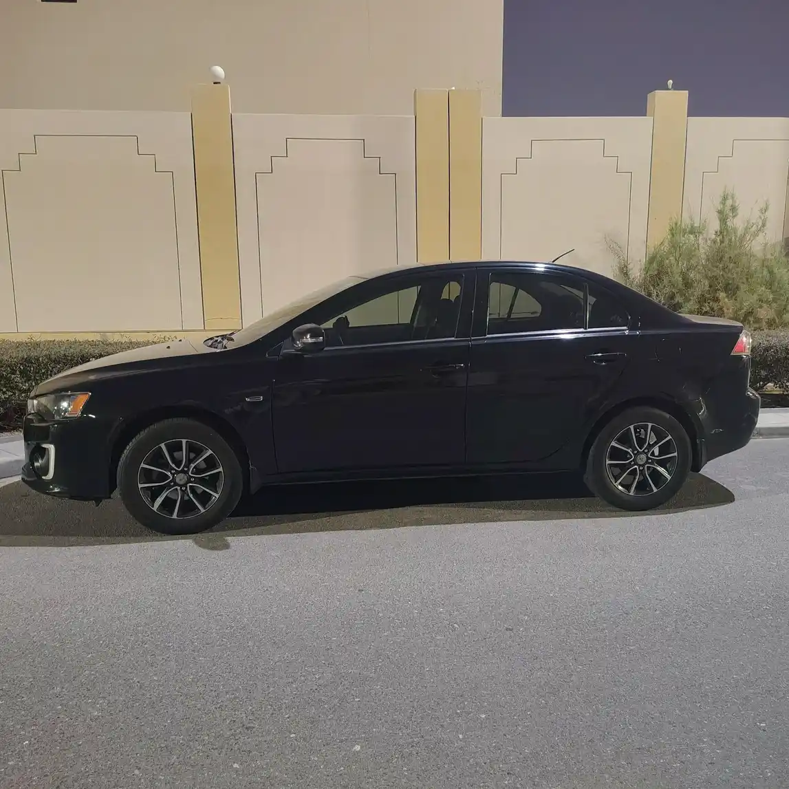 Mitsubishi Lancer 2016