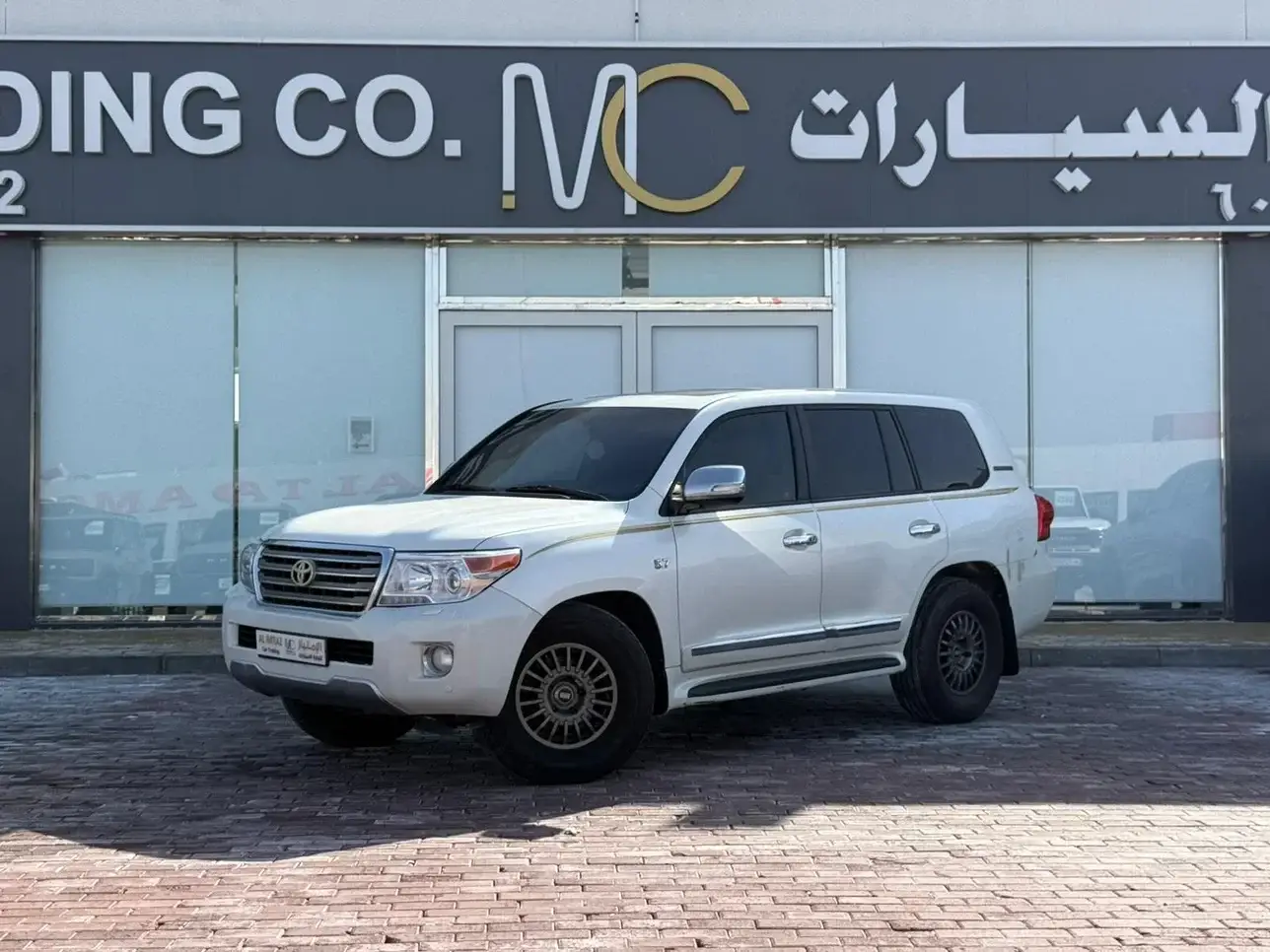 Toyota Land Cruiser 2012