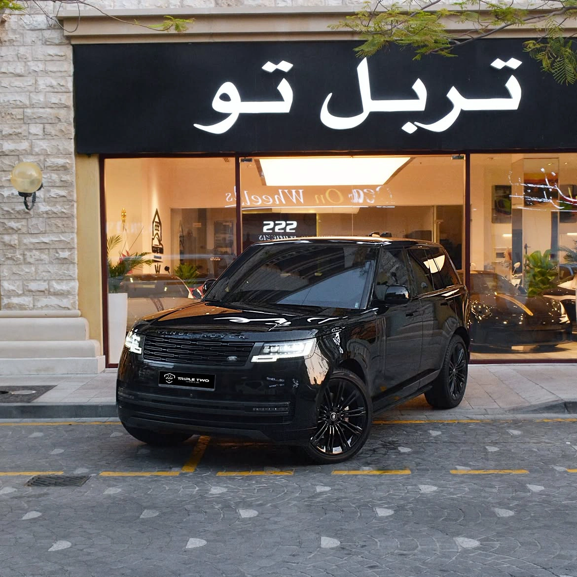 Landrover RANGE ROVER HSE 2024 — photo 4 for sale in Qatar