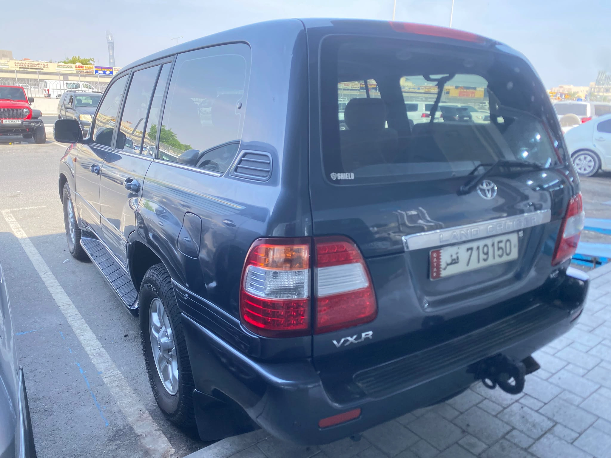 Toyota Land Cruiser VXR 2007