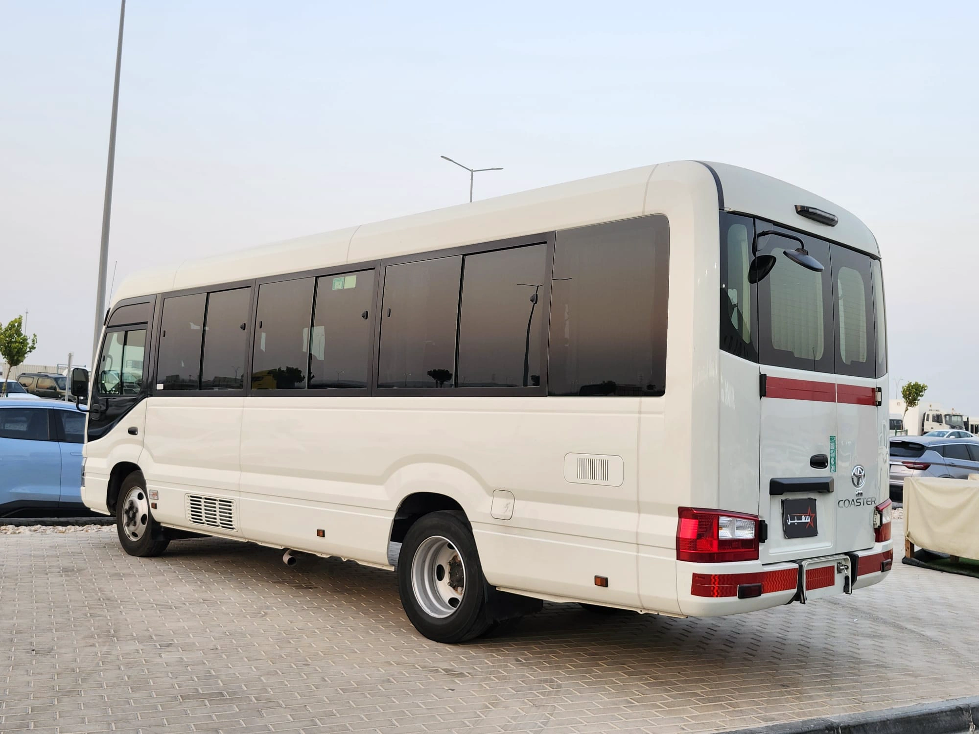 Toyota Coaster Bus 2024