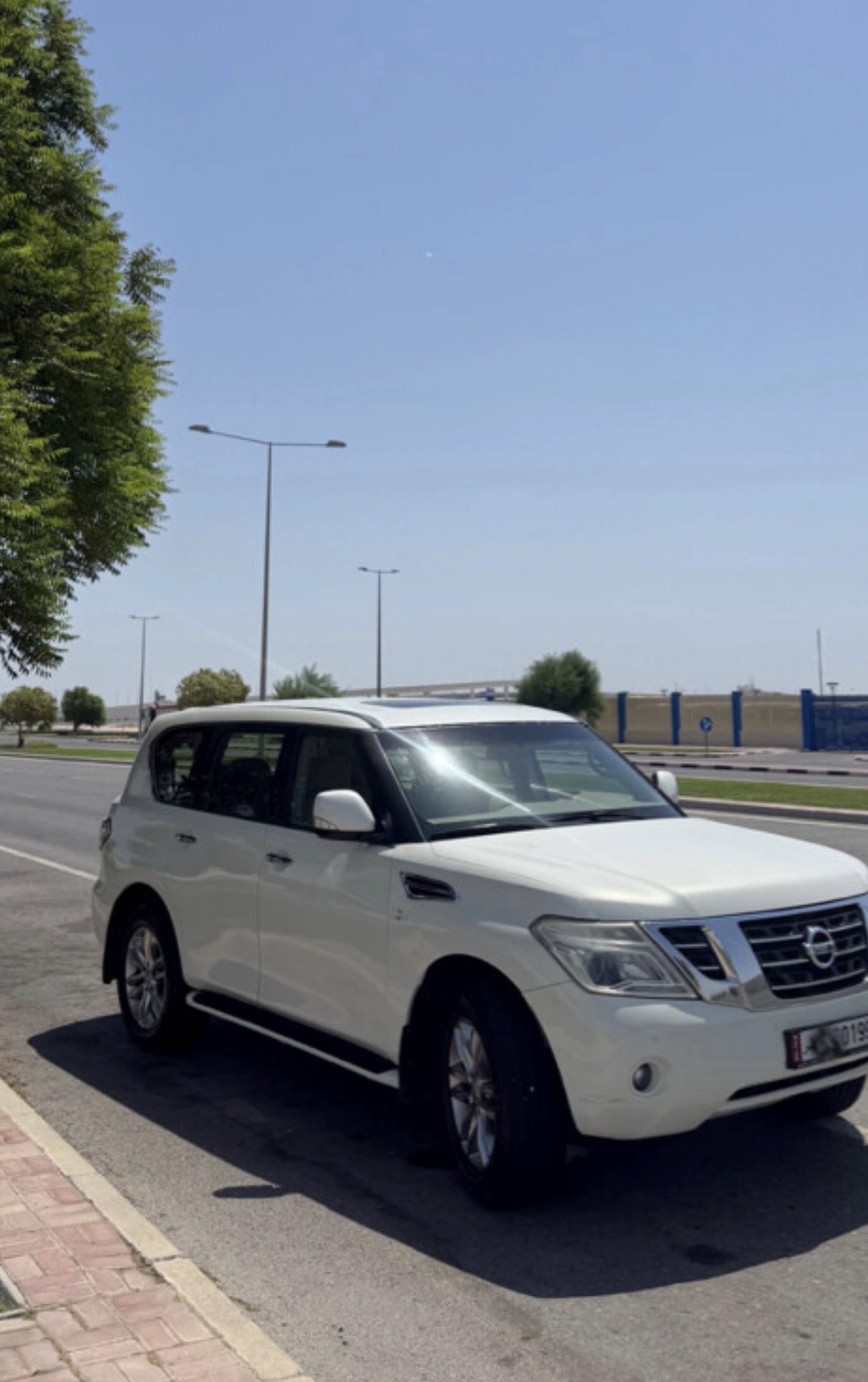 Nissan Patrol 2012