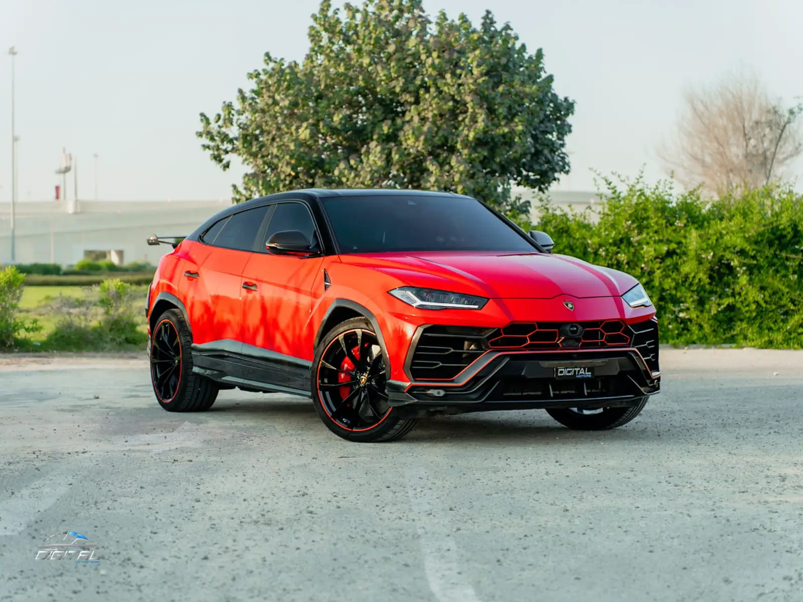 Lamborghini URUS 2020