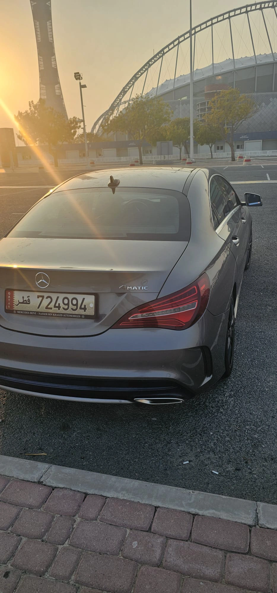 Mercedes CLA 250 4MATIC 2017