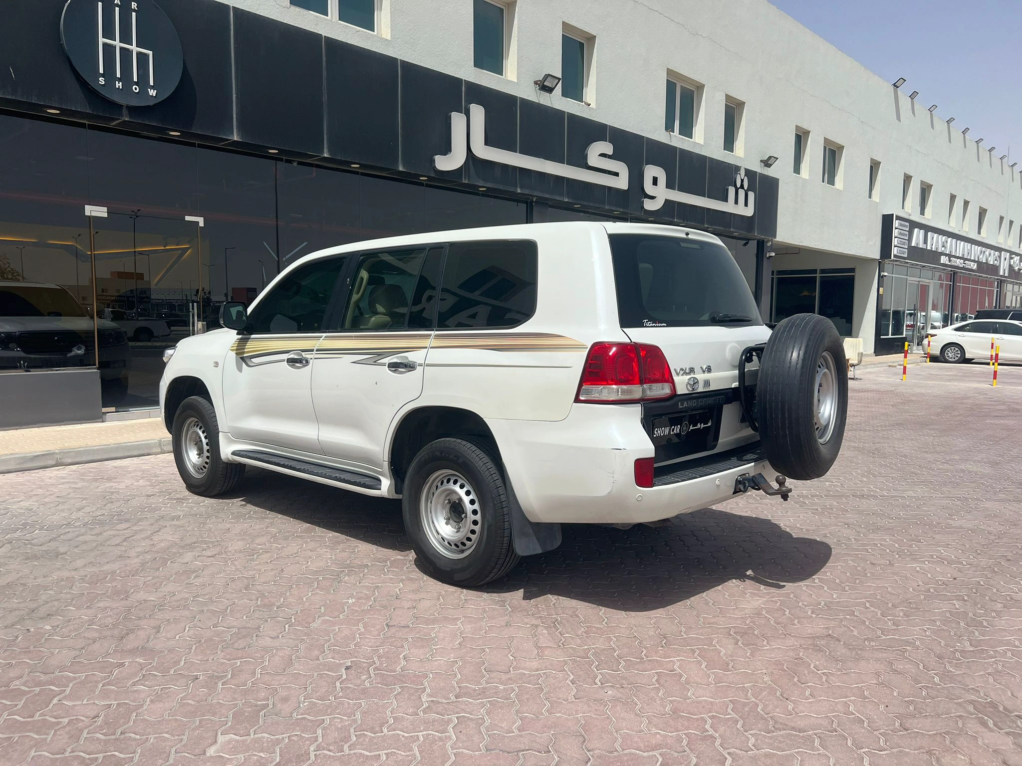 Toyota Land Cruiser VXR 2008 — photo 4 for sale in Qatar