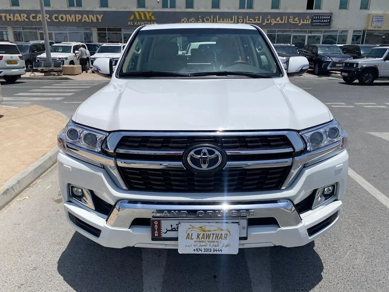 Toyota Land Cruiser GXR 2018