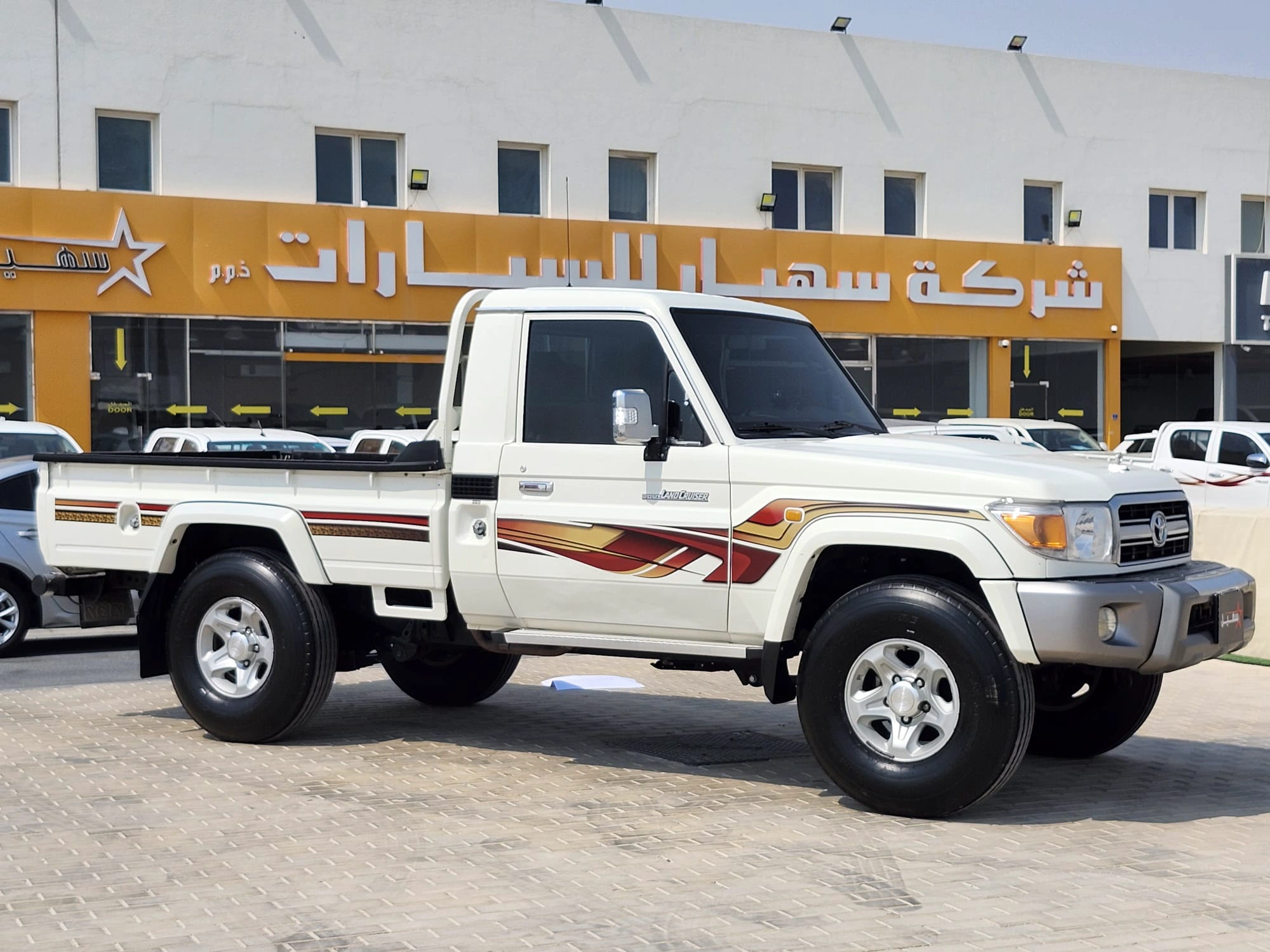 Toyota LX 2012