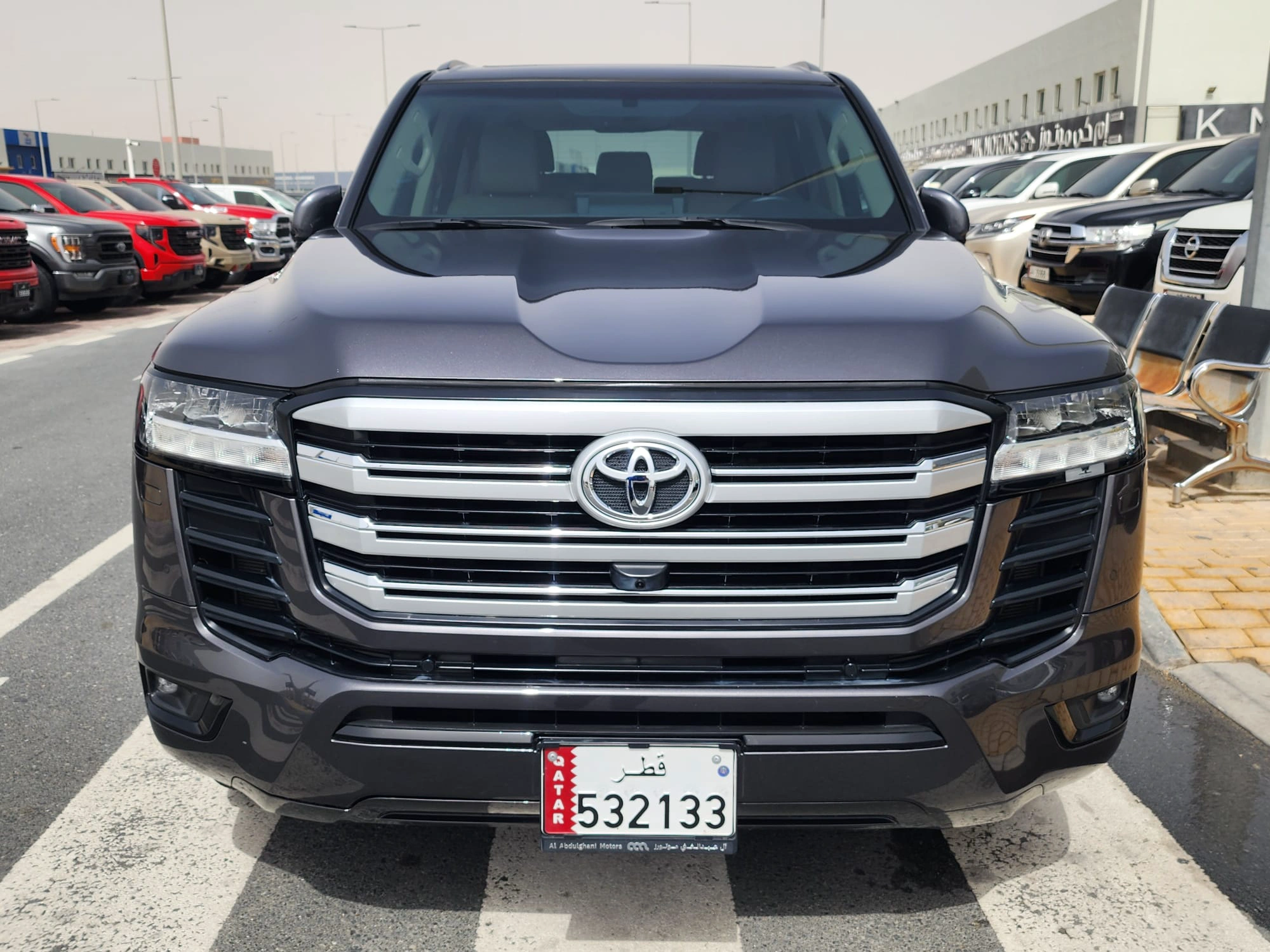 Toyota Land Cruiser GXR 2024