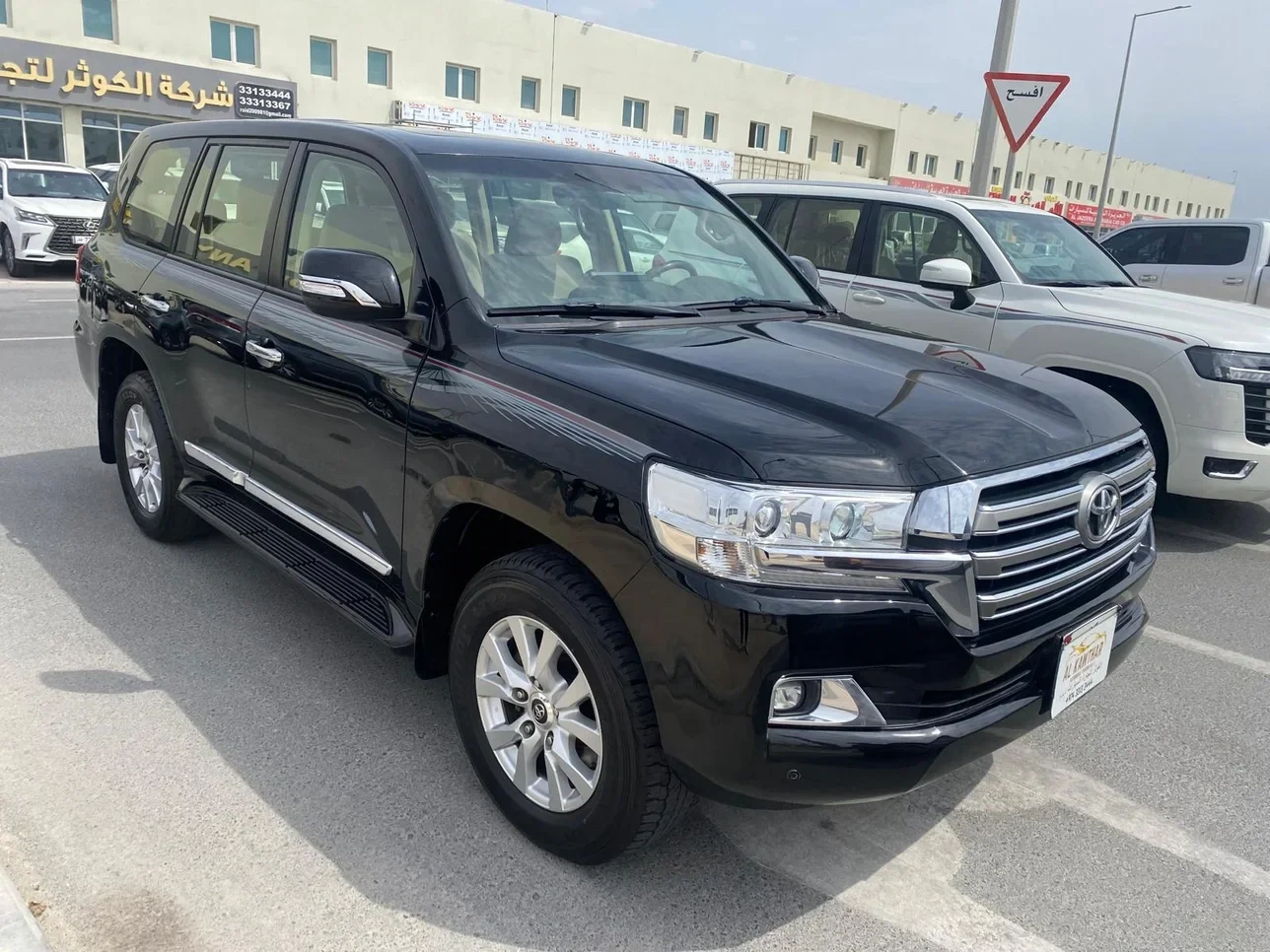 Toyota Land Cruiser GXR 2019