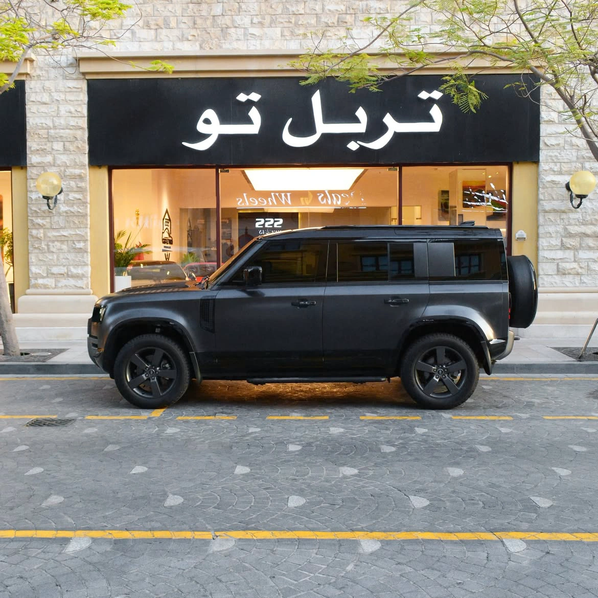 Landrover DEFENDER 110 SE 400 PS 2025 — photo 5 for sale in Qatar