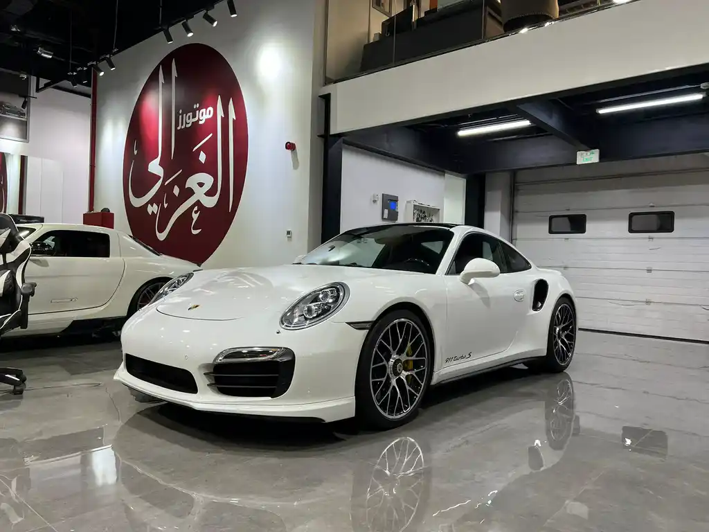 Porsche Turbo S 