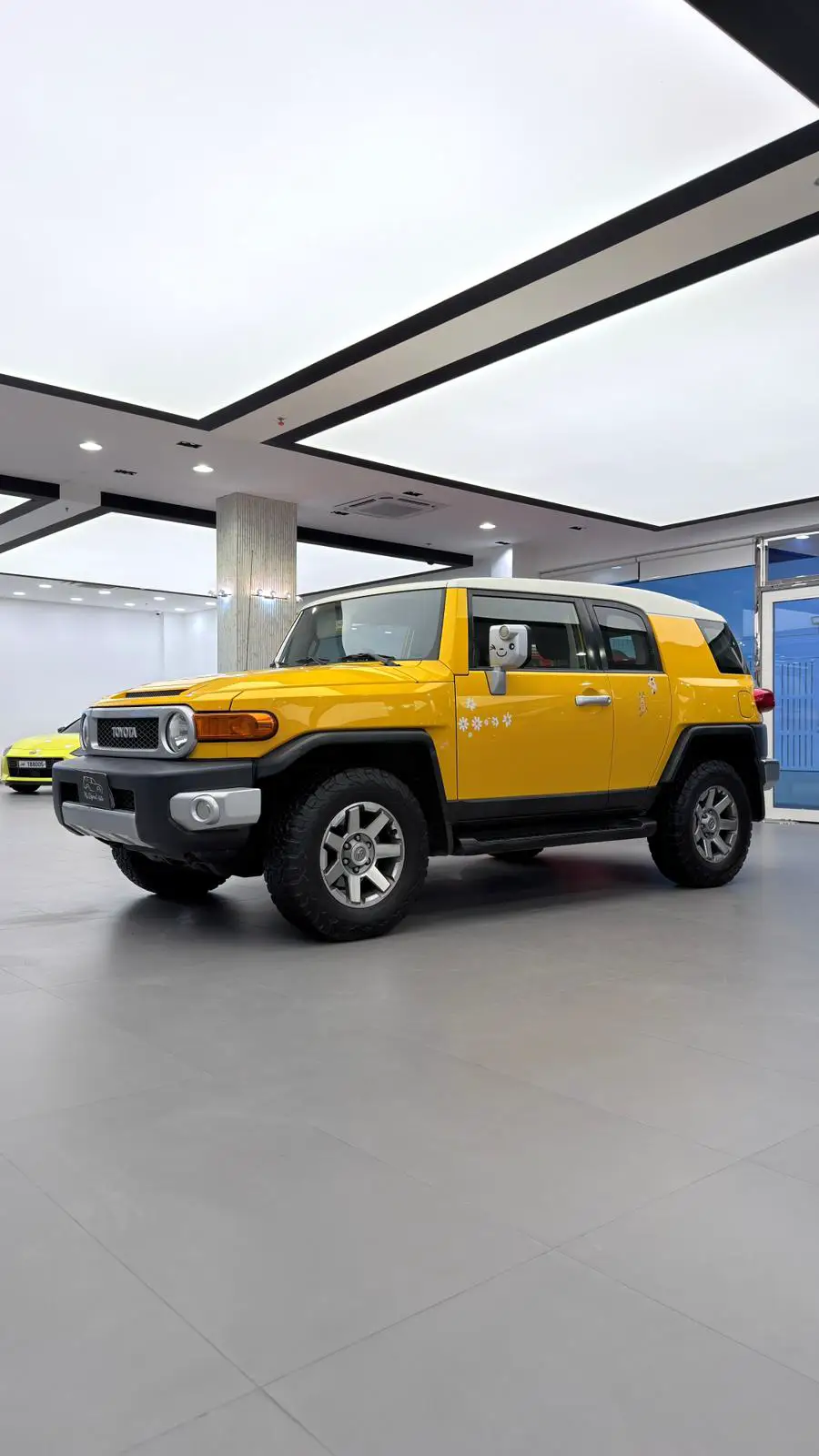 Toyota FJ Cruiser 2015