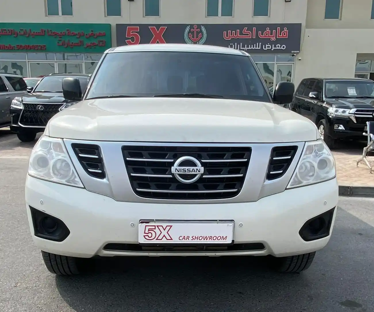 Nissan Patrol 2014