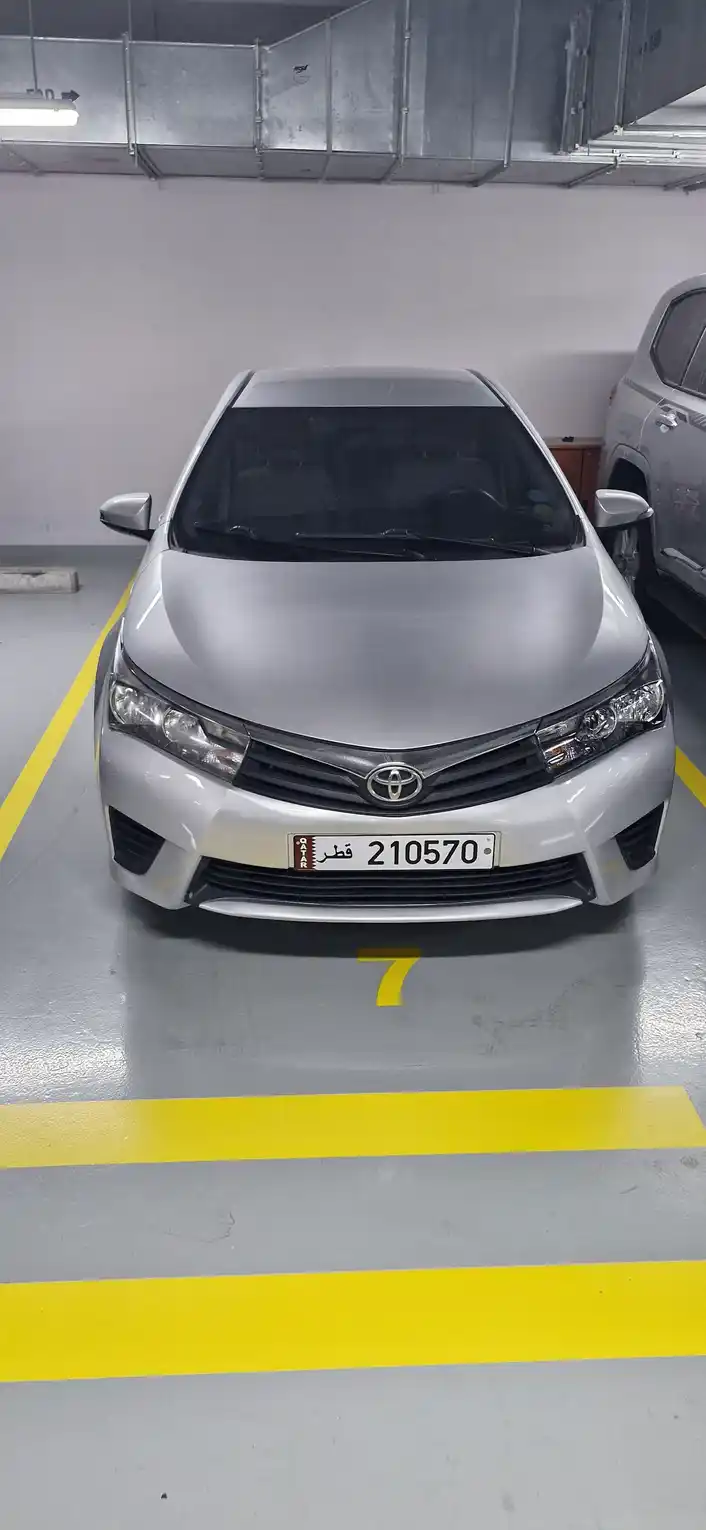 Toyota Corolla 2015
