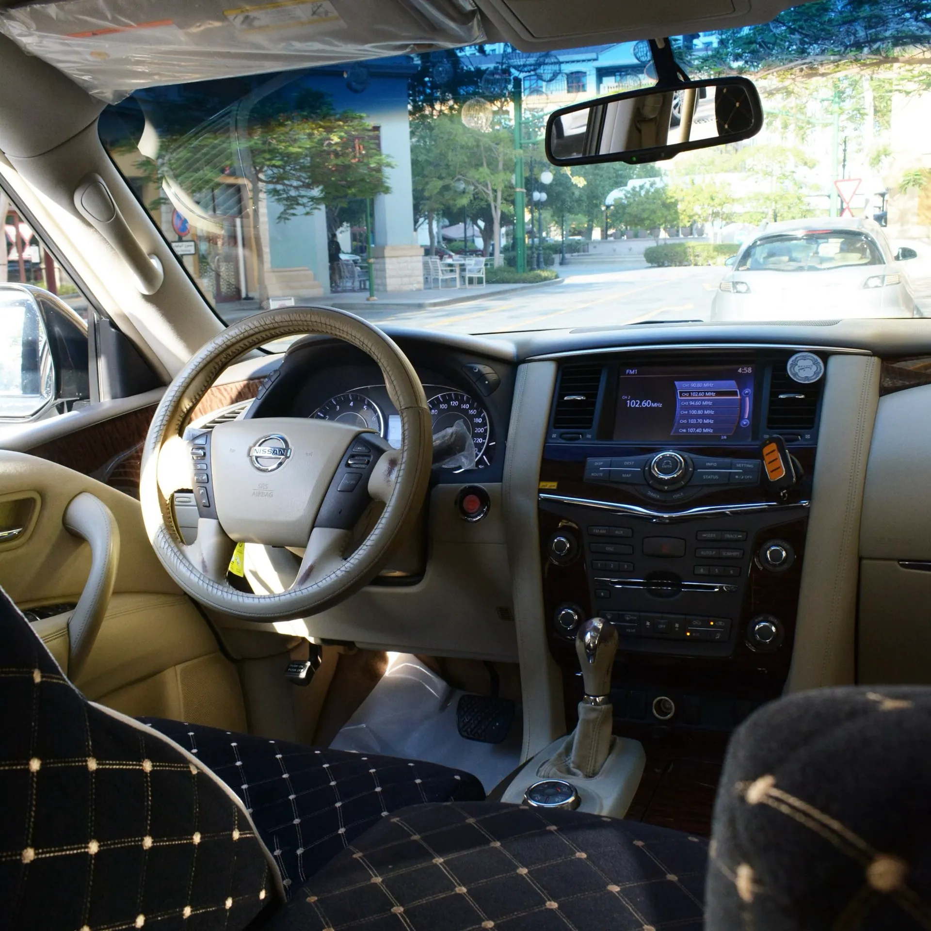 Nissan Patrol 2013 — photo 7 for sale in Qatar