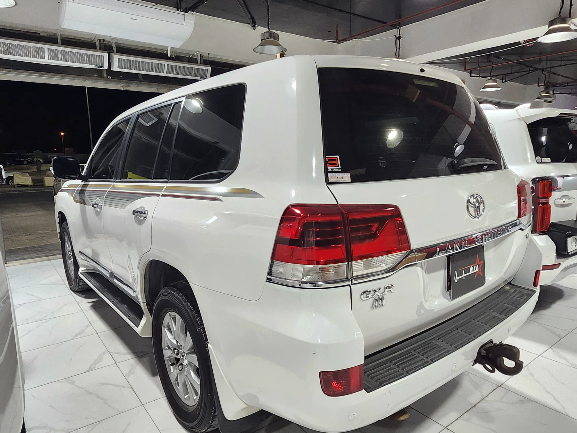 Toyota Land Cruiser GXR 2016