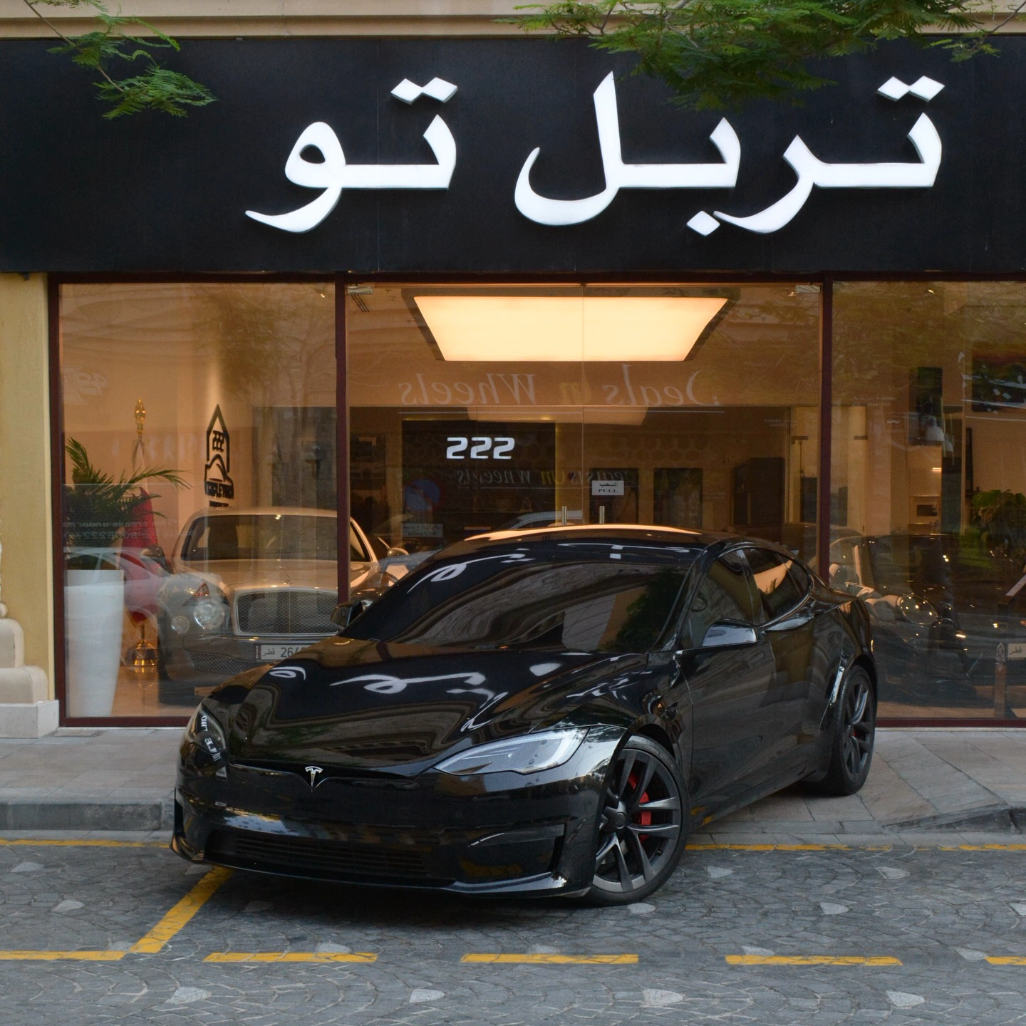 تسلا مدل S 2023