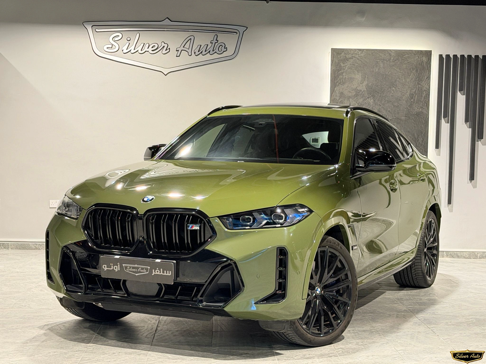 BMW X6 M 2024