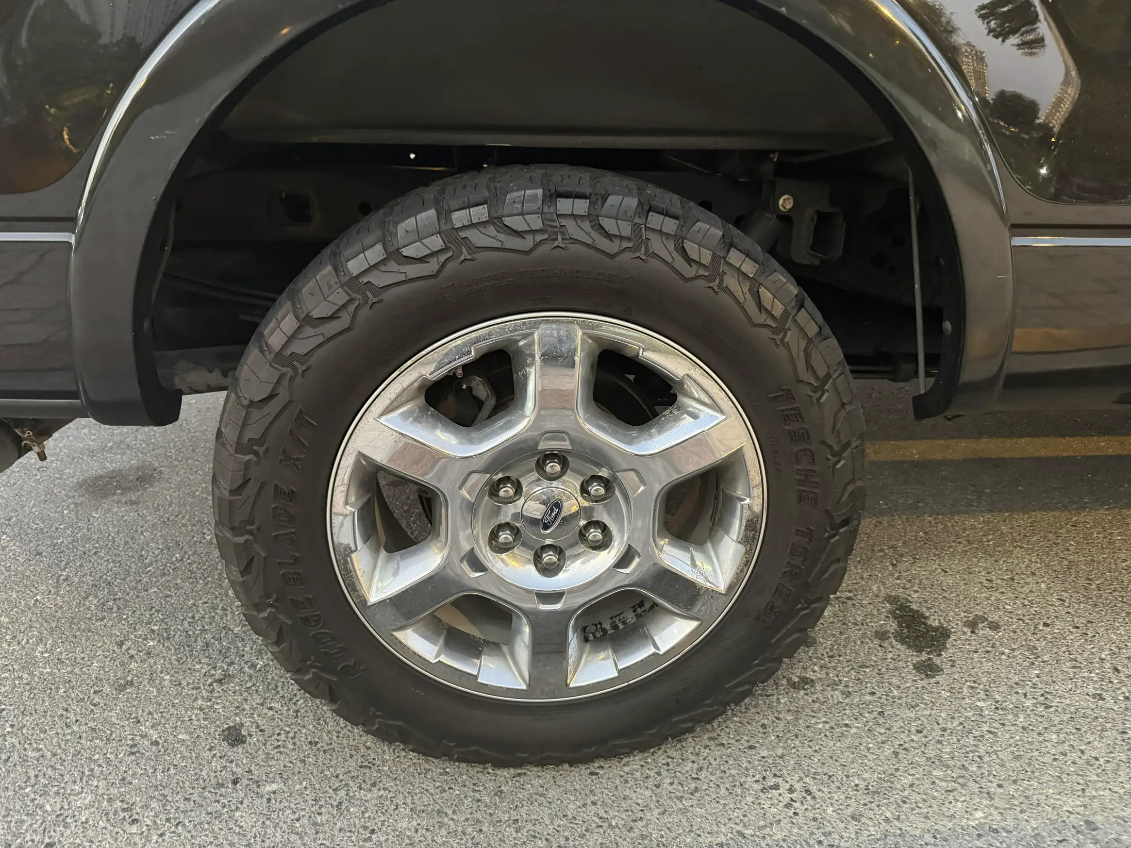 Ford F150 LARIAT 2014