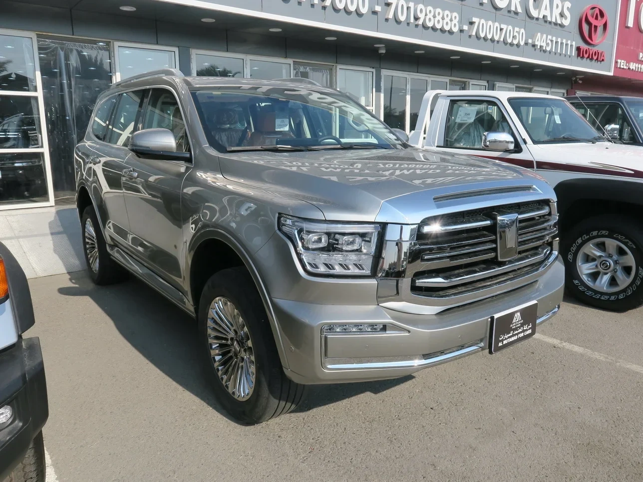 Great Wall TANK 500 2025