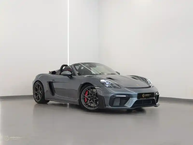 Porsche 718 Spyder RS 2024