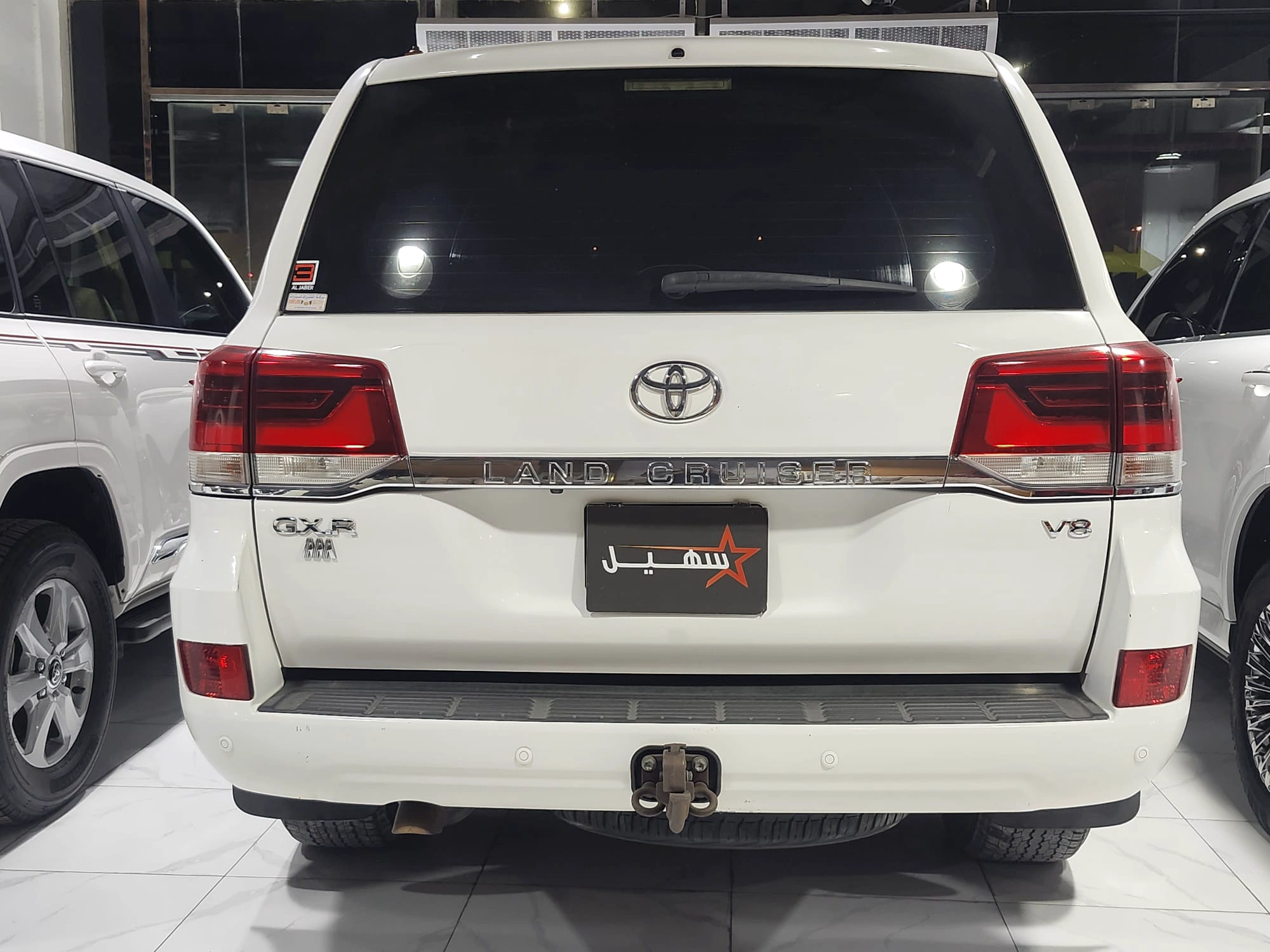 Toyota Land Cruiser GXR 2016