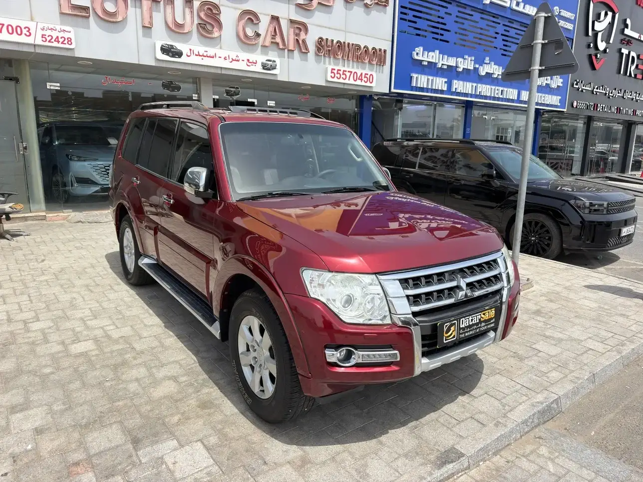Mitsubishi Pajero 2017