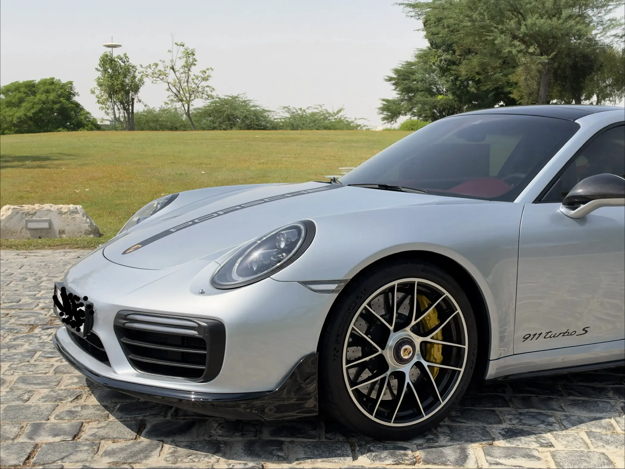 Porsche 911 Turbo S 2017