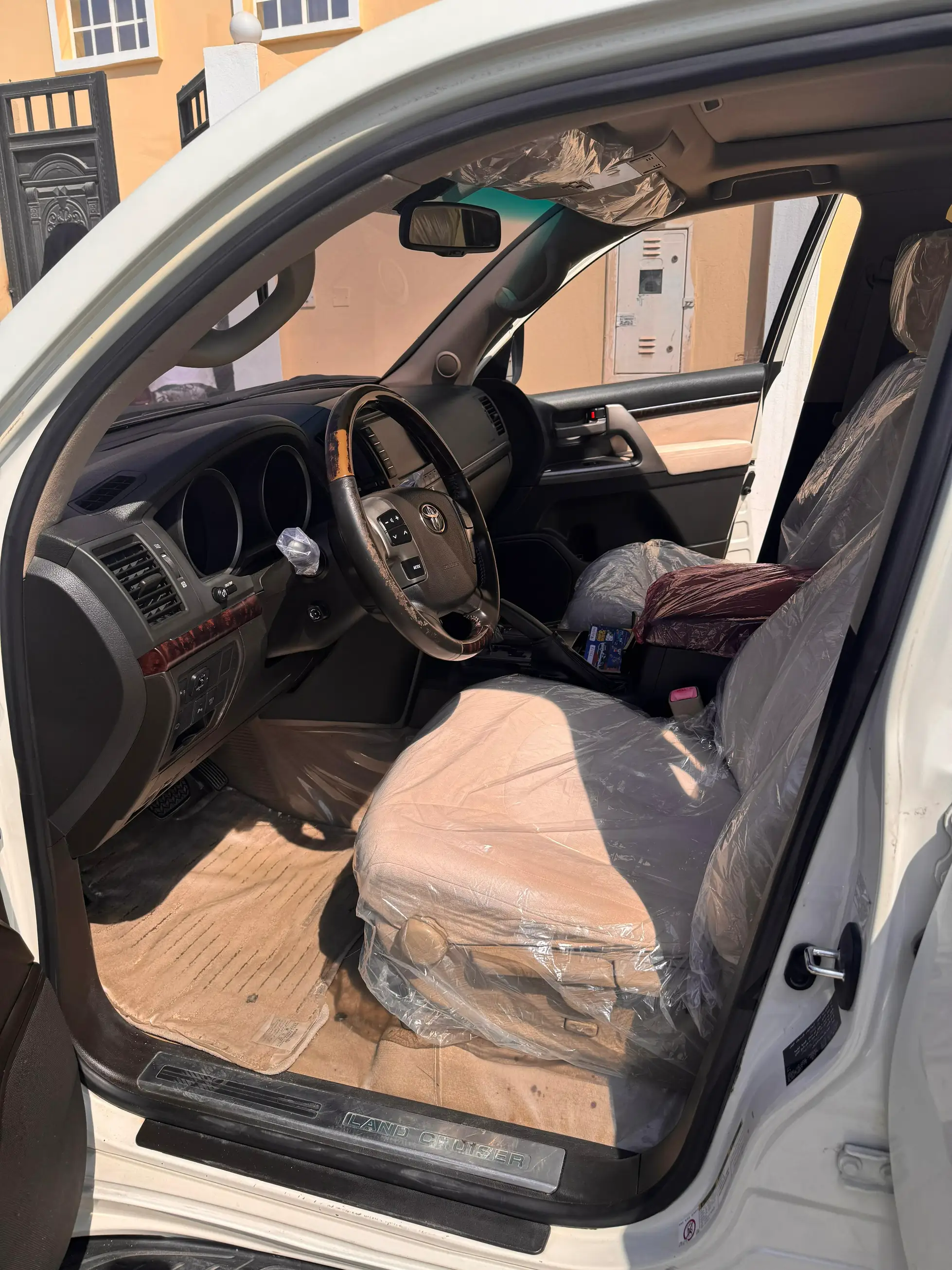 Toyota Land Cruiser VXS 2009 2008