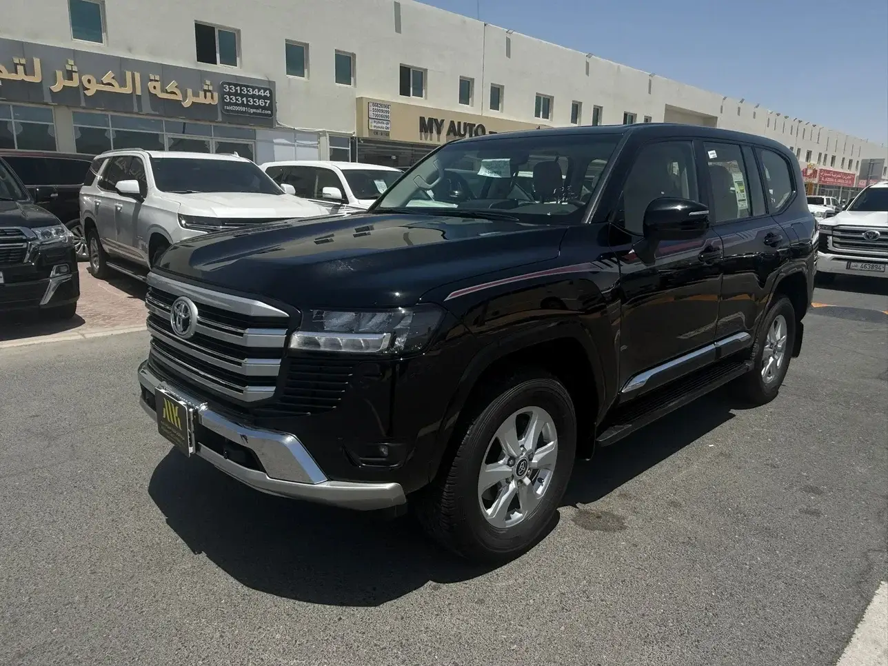 Toyota Land Cruiser GXR 2025