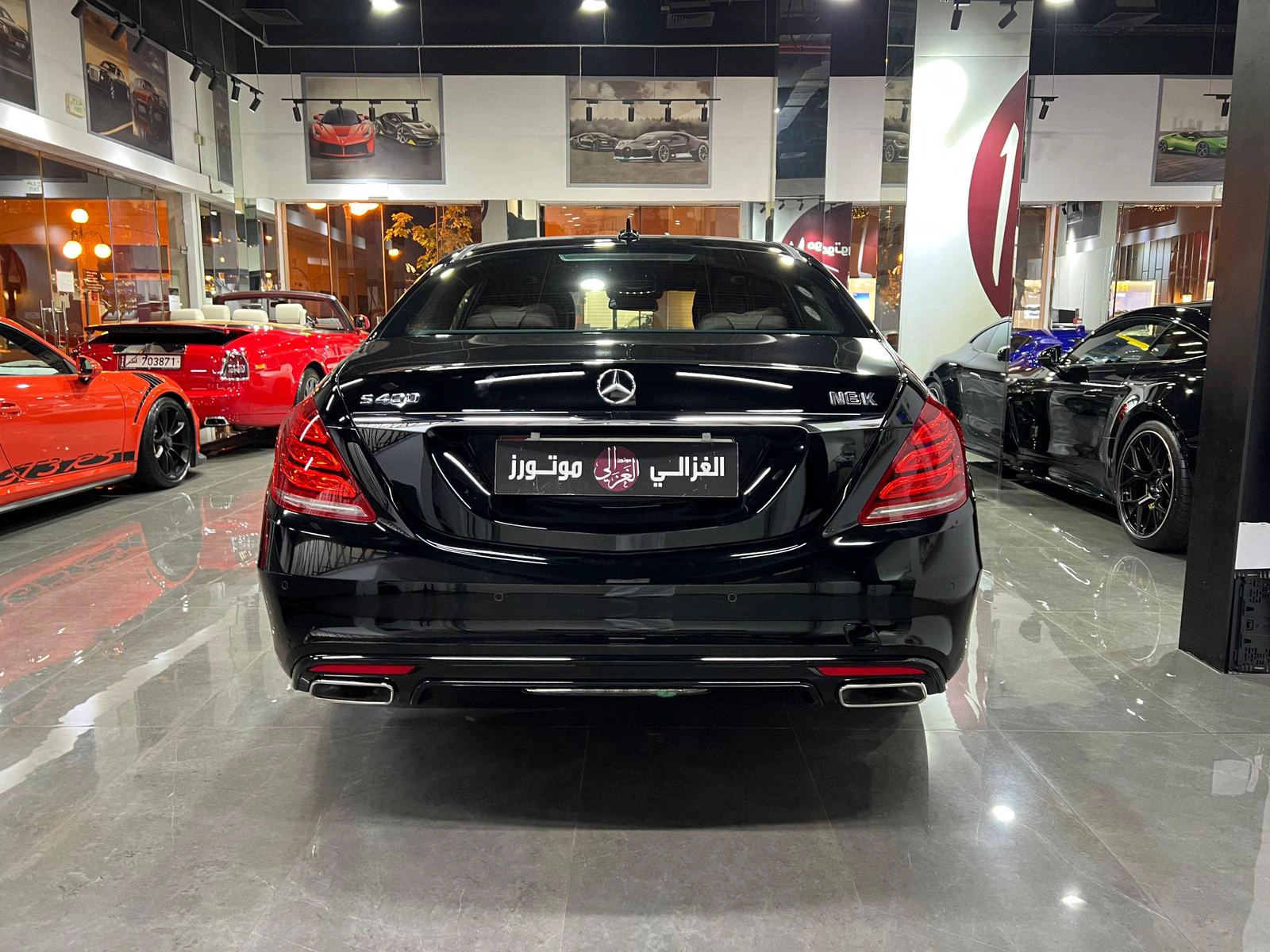 Mercedes S400 2016