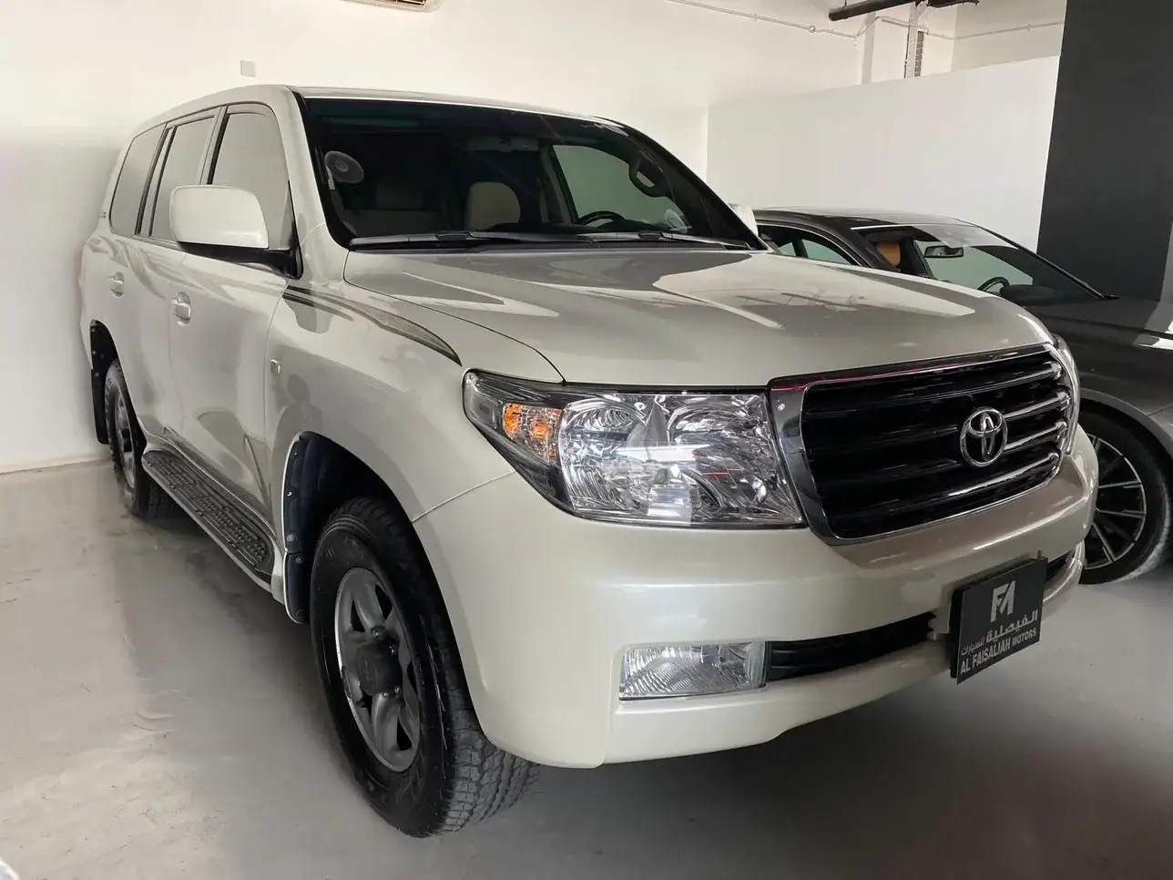 Toyota Land Cruiser GXR 2014