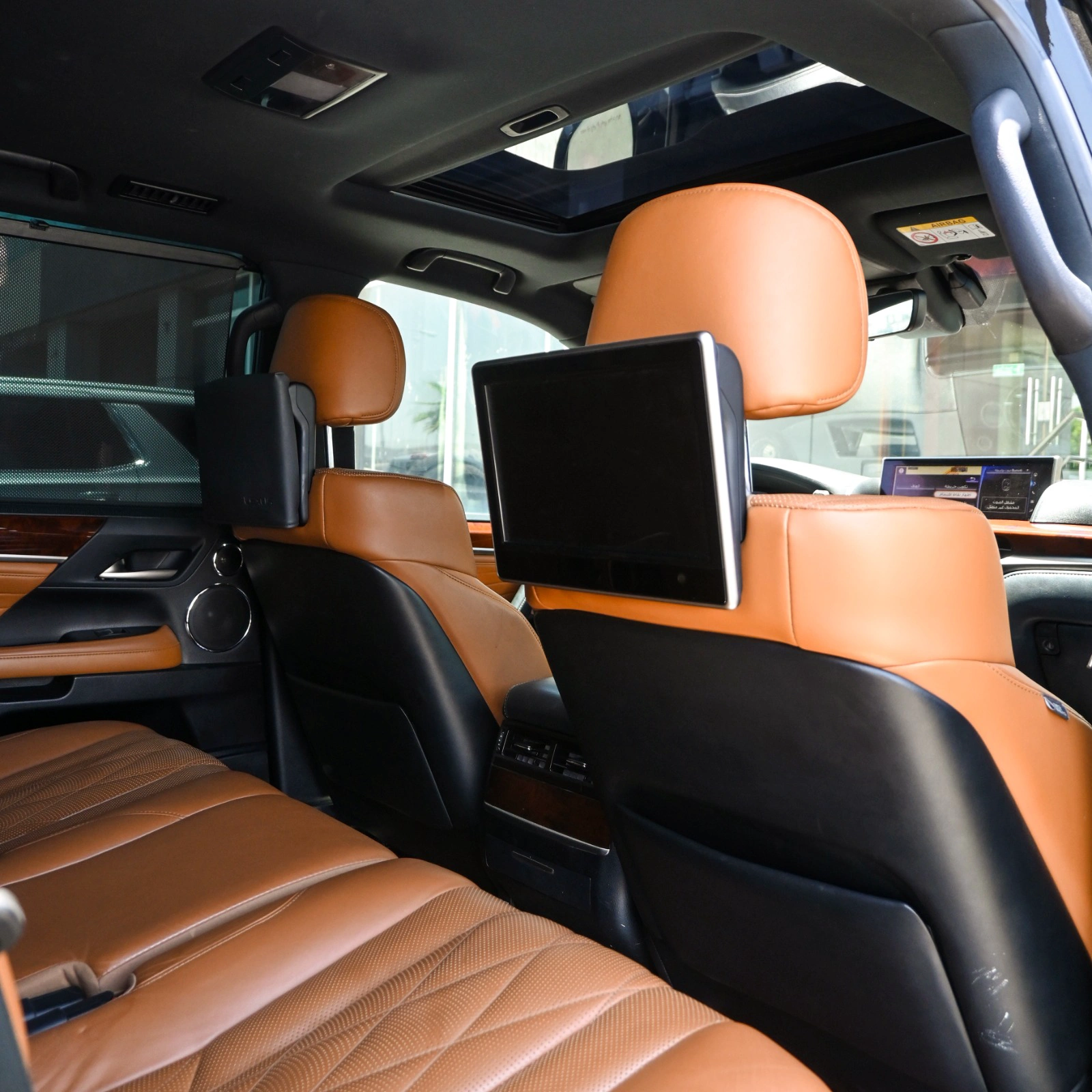 Lexus LX 570 2021 — photo 12 for sale in Qatar