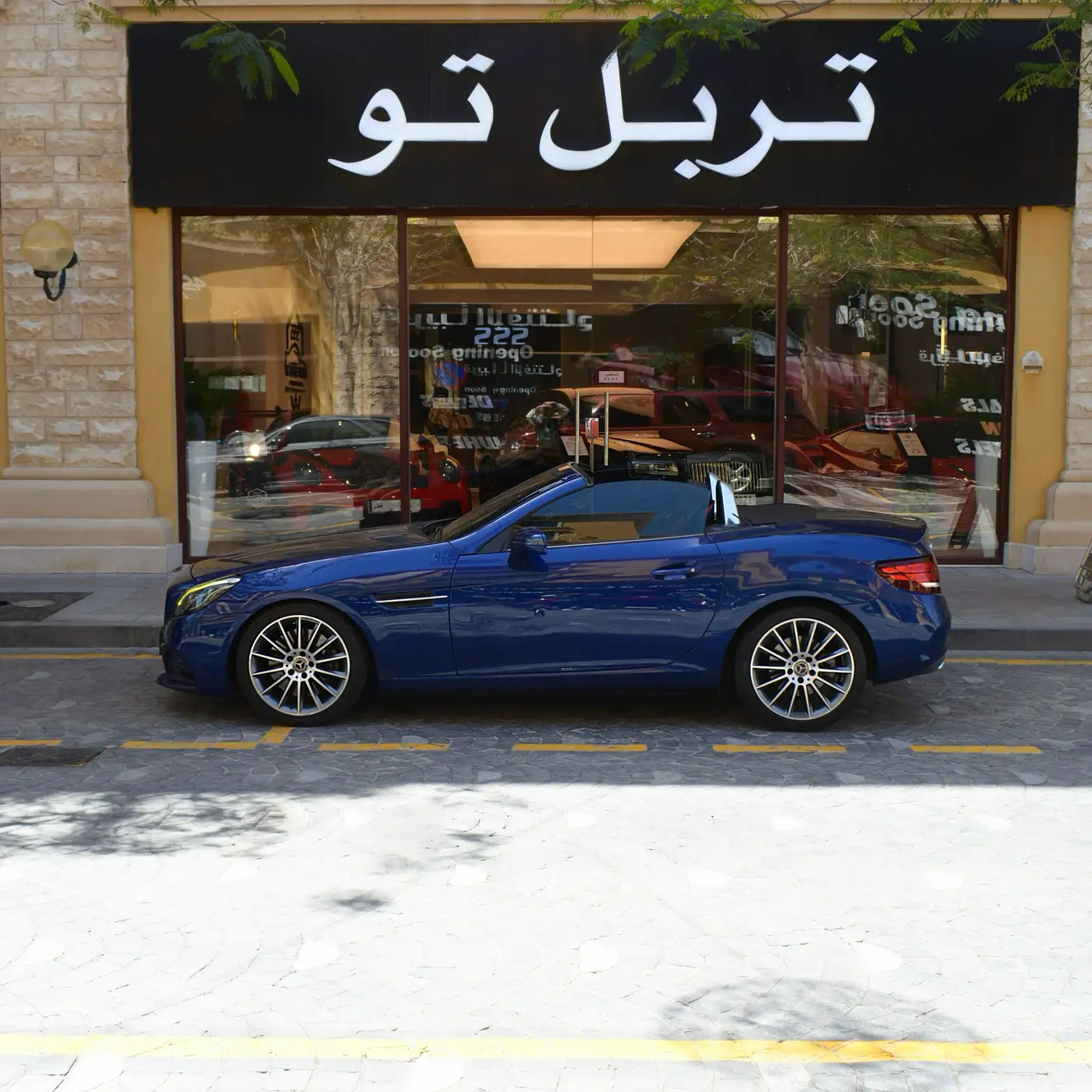 Mercedes SLC300 2019