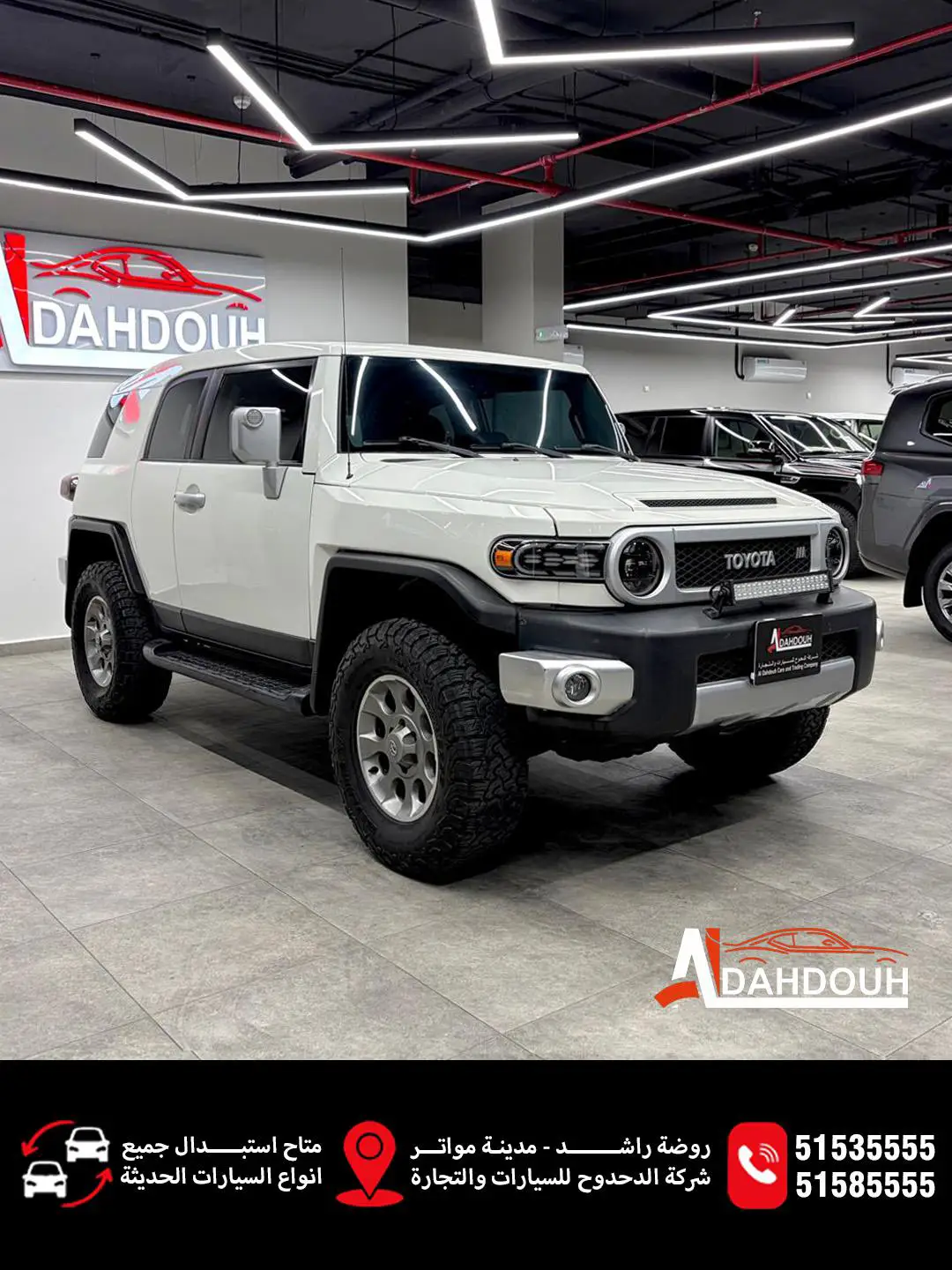 Toyota FJ Cruiser 2012