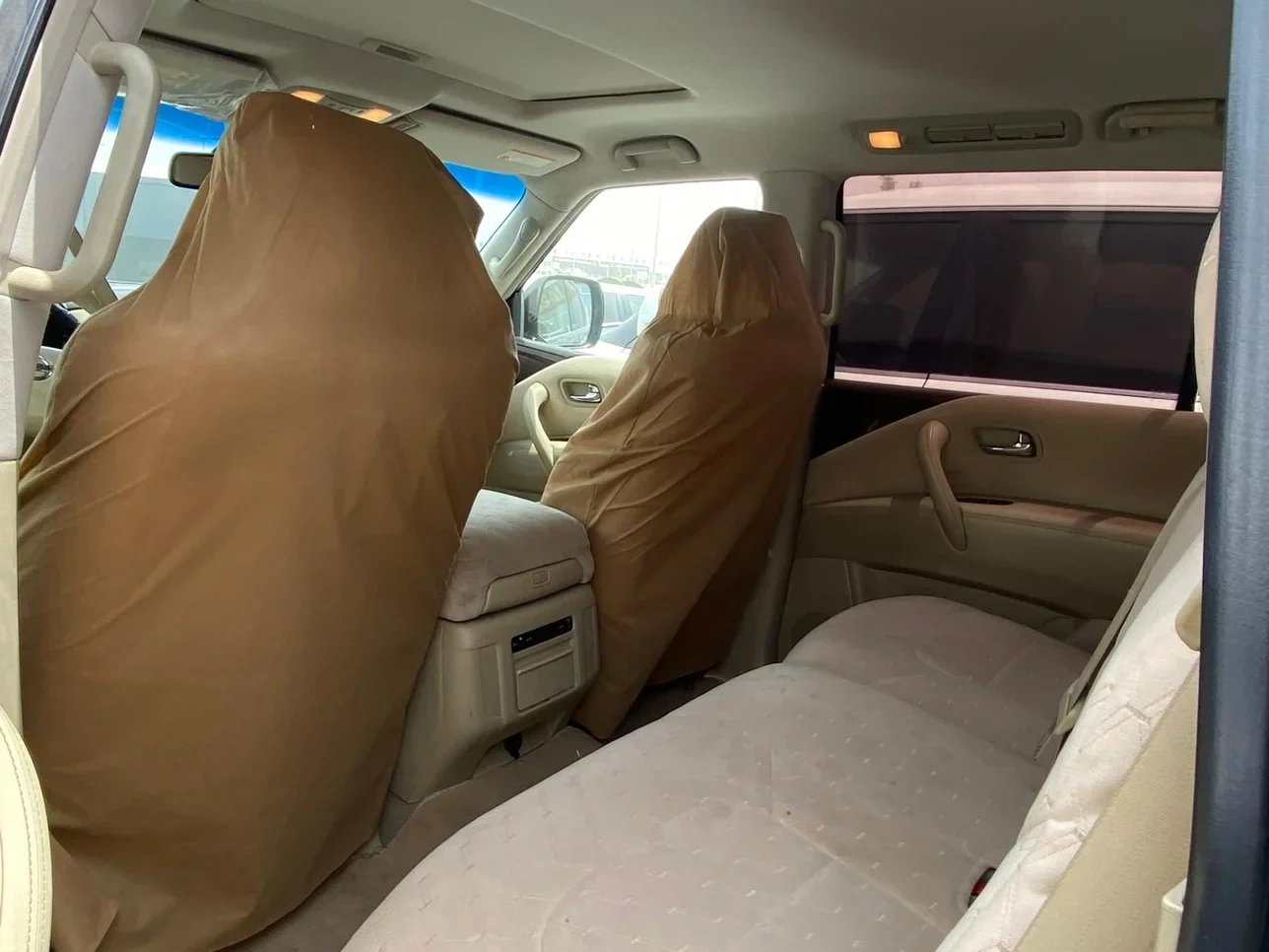 Nissan Patrol 2015 — photo 6 for sale in Qatar