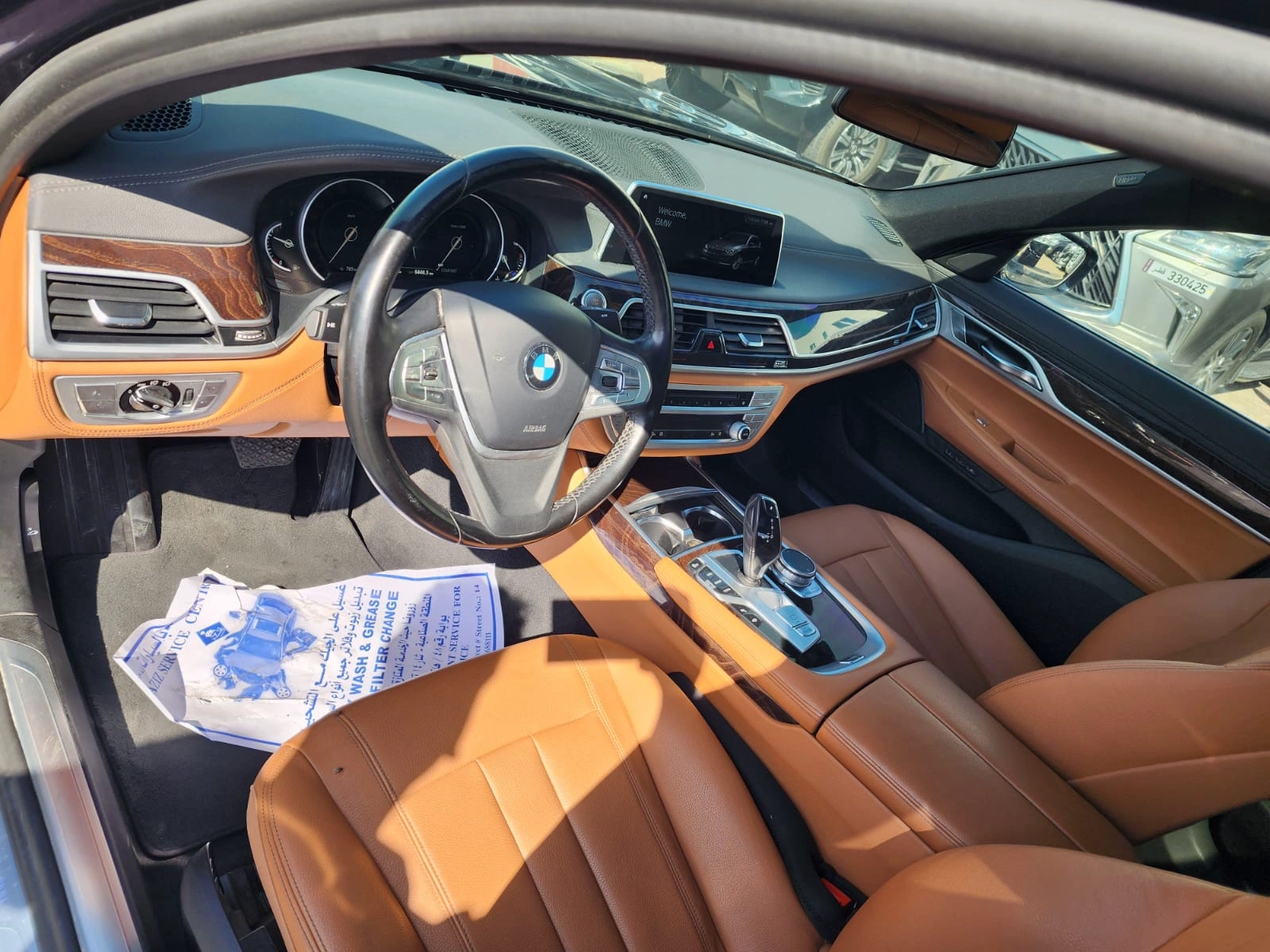 BMW 730Li 2018