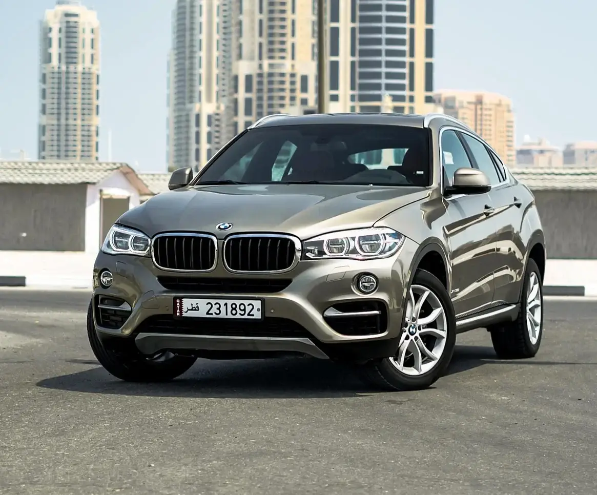BMW X6 2017
