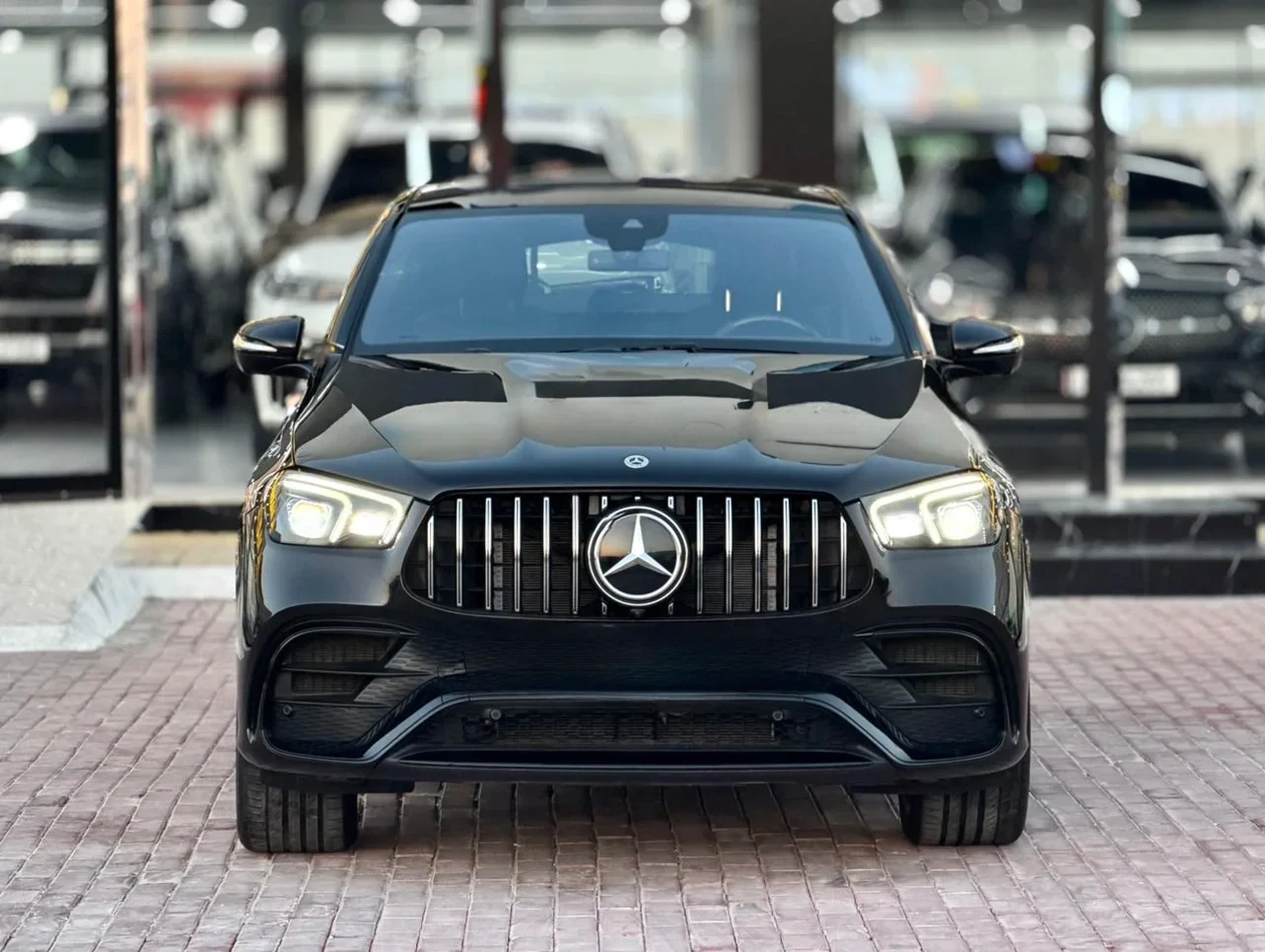 Mercedes GLE 63 2023