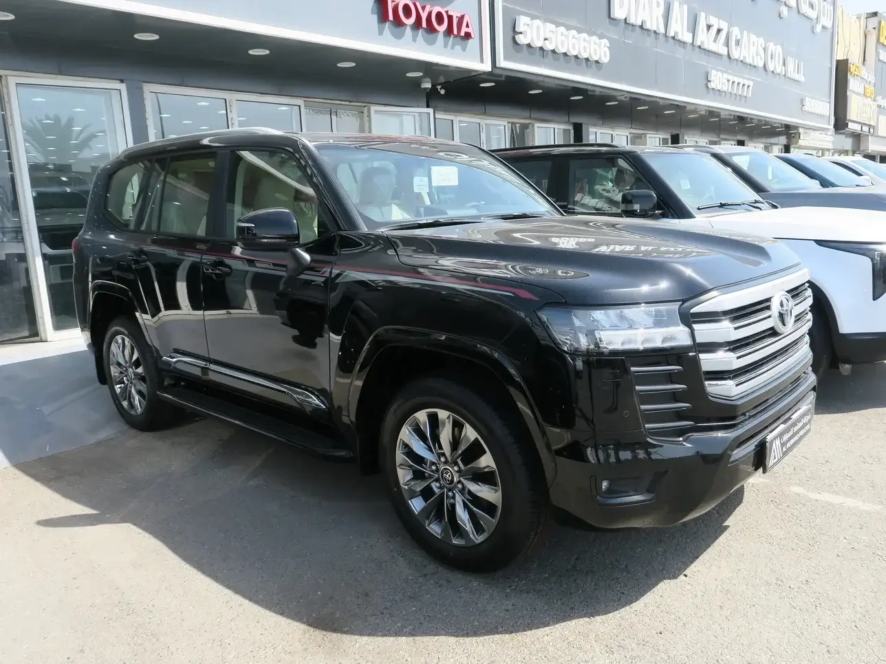 Toyota Land Cruiser GXR 2026