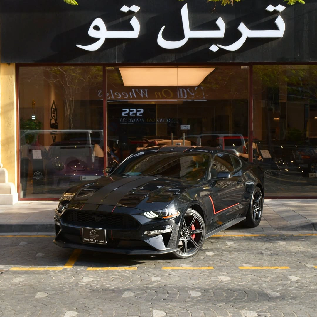 Ford Mustang 2019 — photo 4 for sale in Qatar