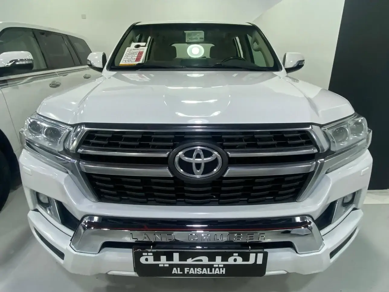 Toyota Land Cruiser GXR 2021