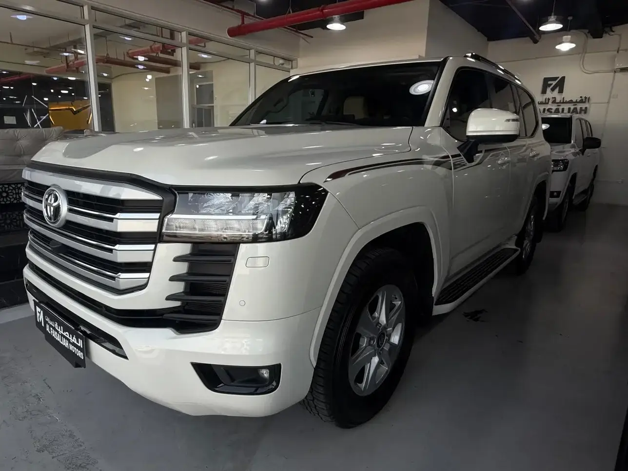 Toyota Land Cruiser GXR 2024