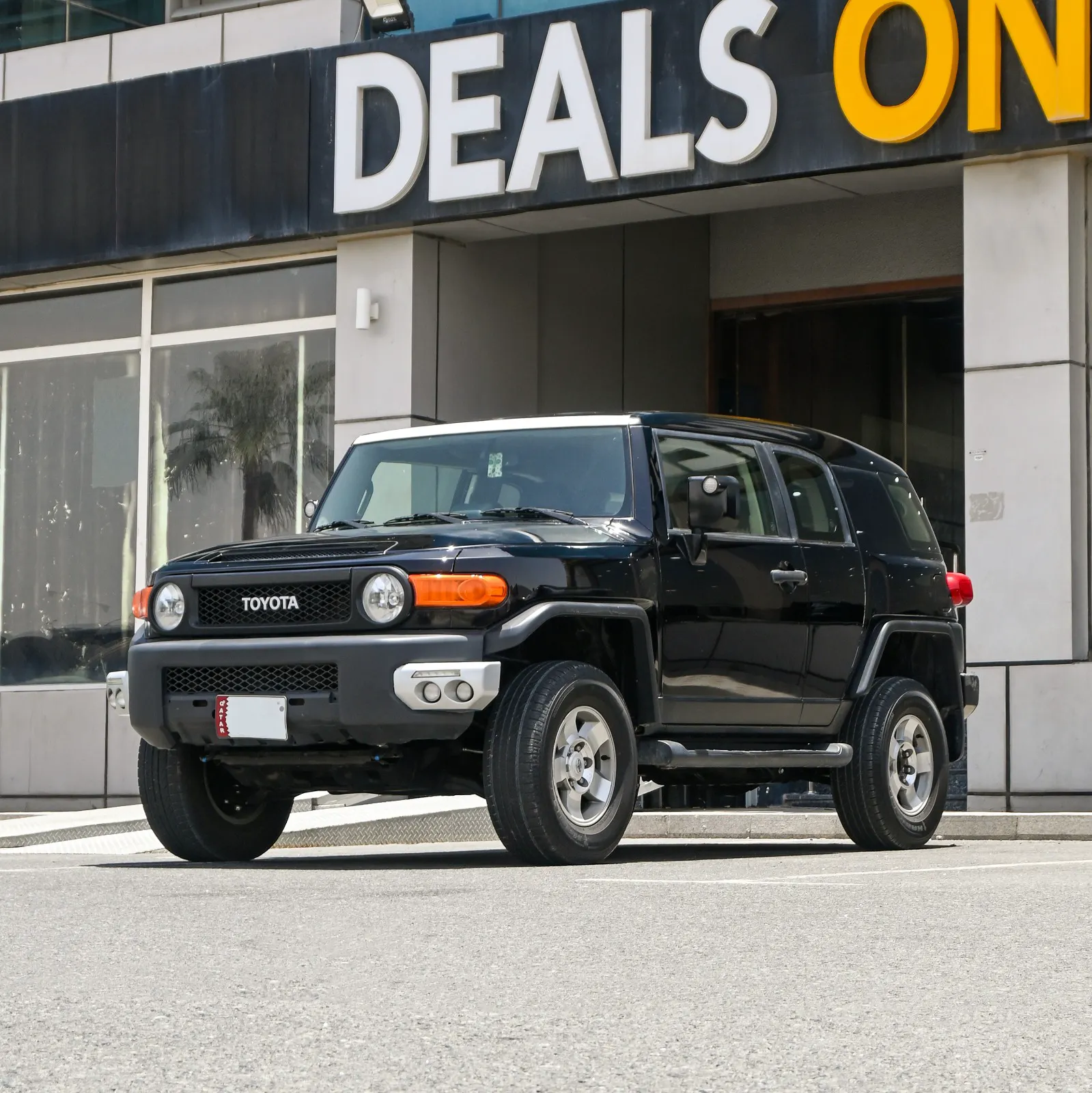 Toyota FJ Cruiser 2014