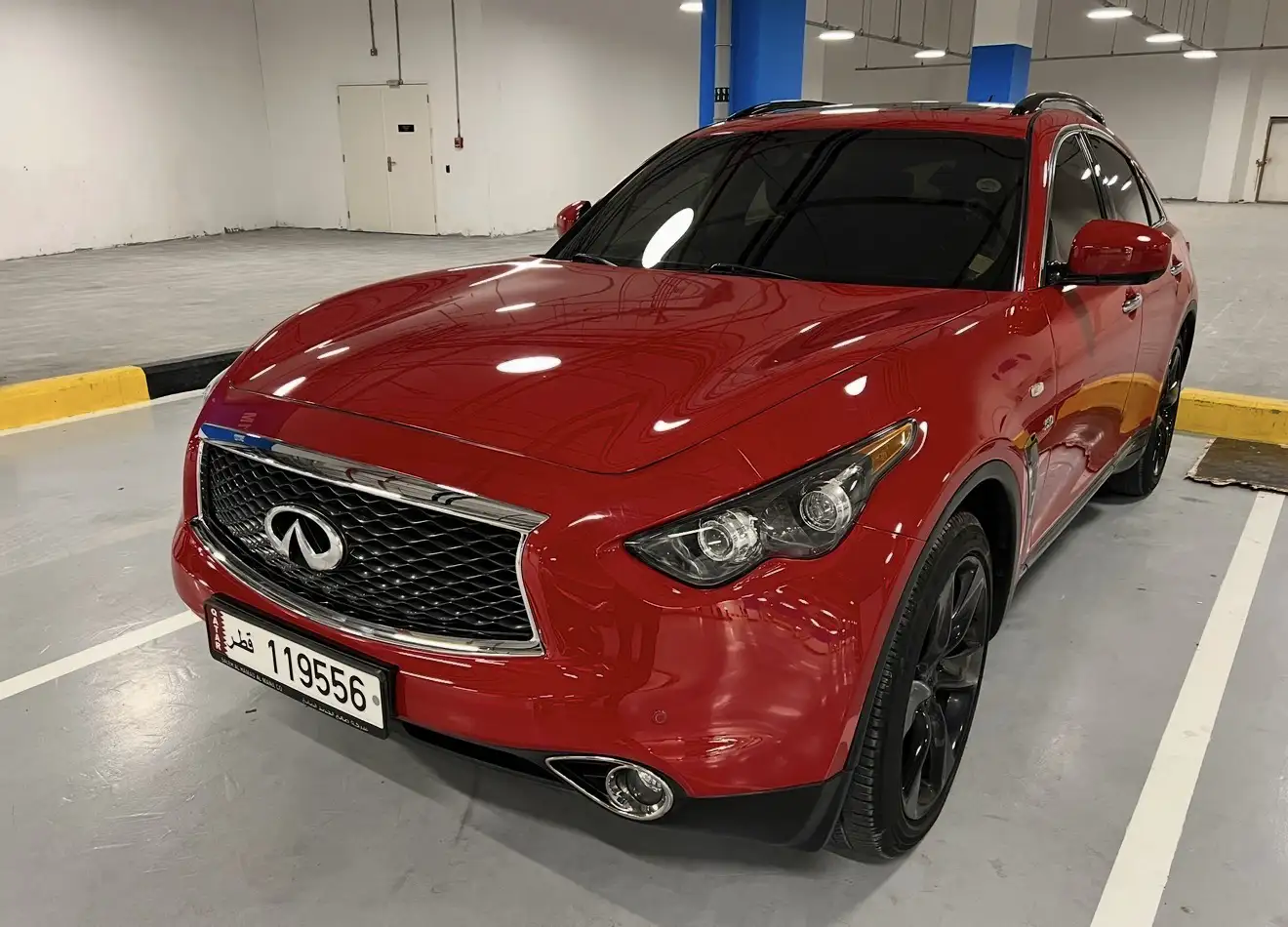 Infinity QX70 v8 5.0 2017